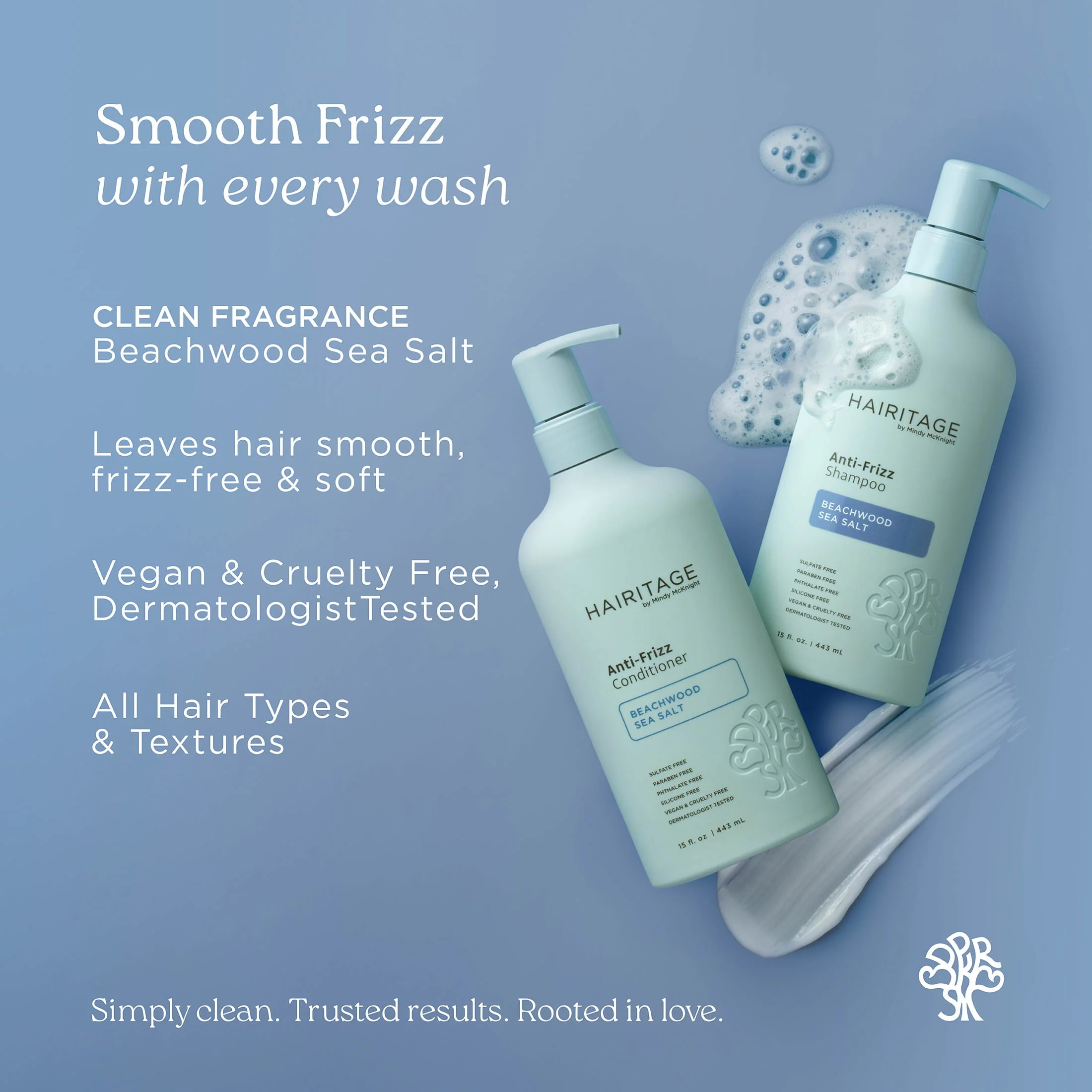 Beachwood Sea Salt Anti-Frizz Shampoo - Image 3