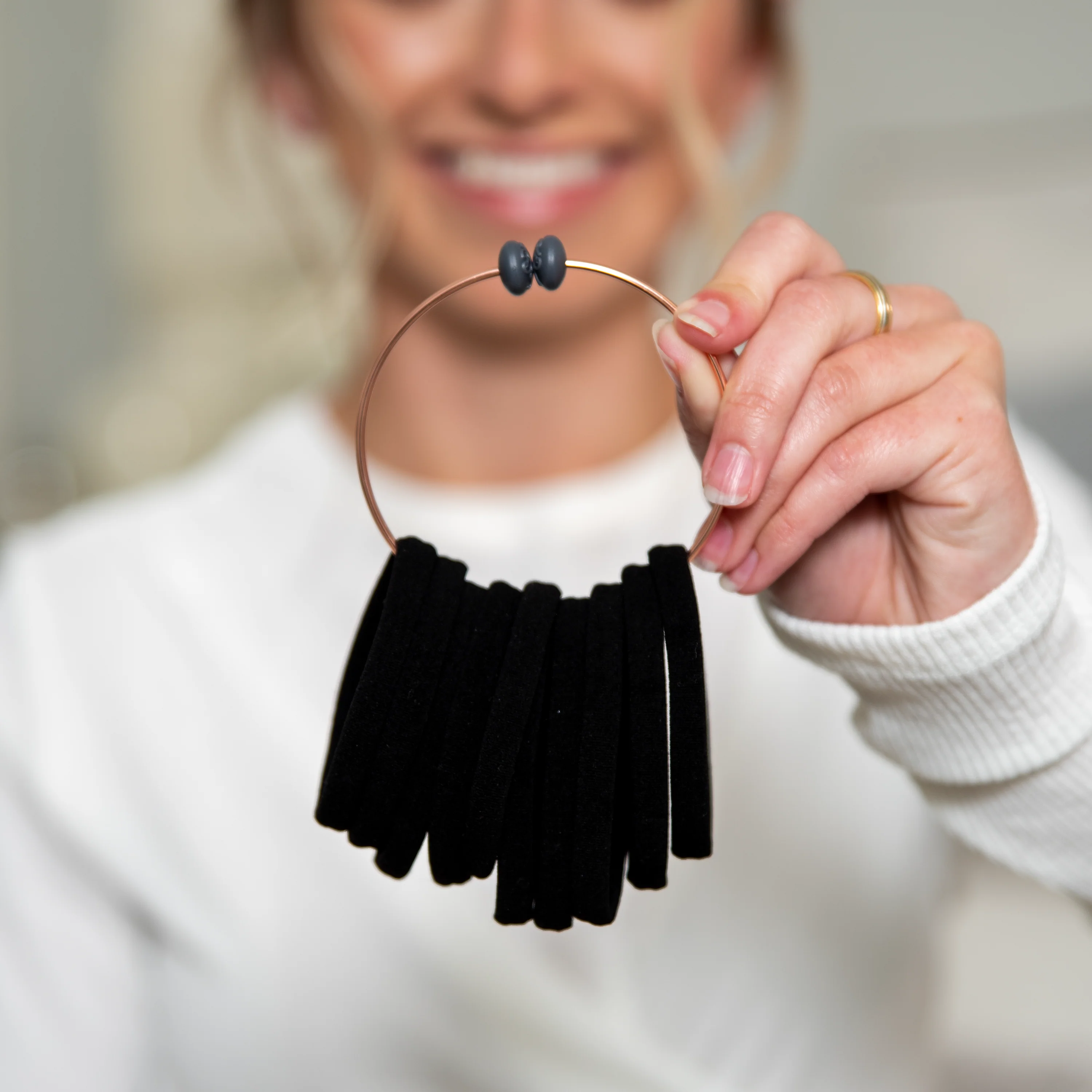 Better Together Hair Tie Holder + Hair Ties - Image 3