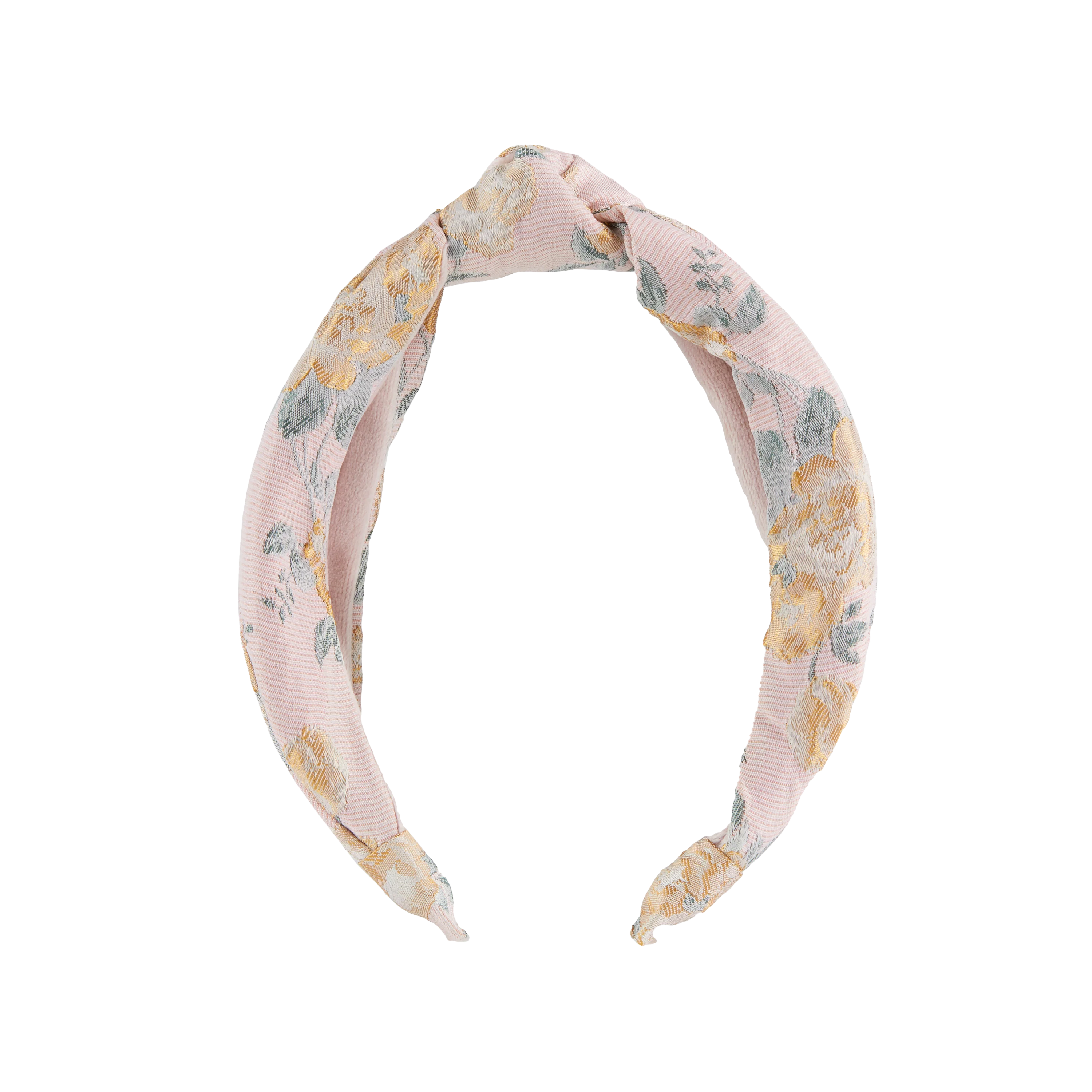 Brocade Headband - Pink