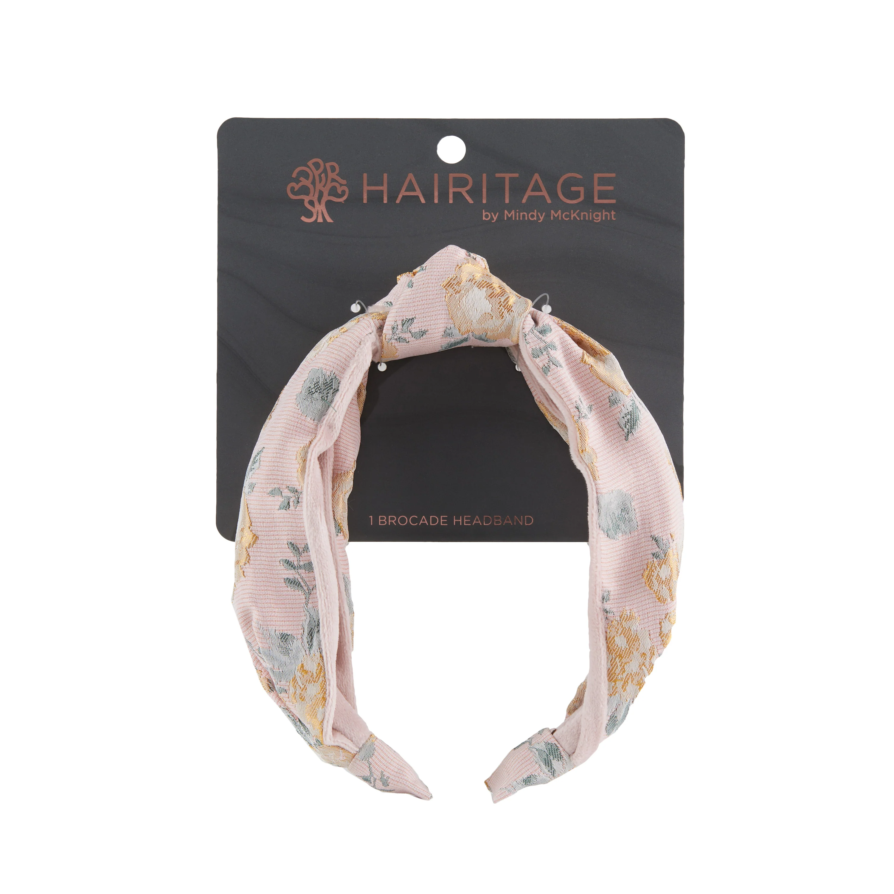 Brocade Headband - Pink - Image 2