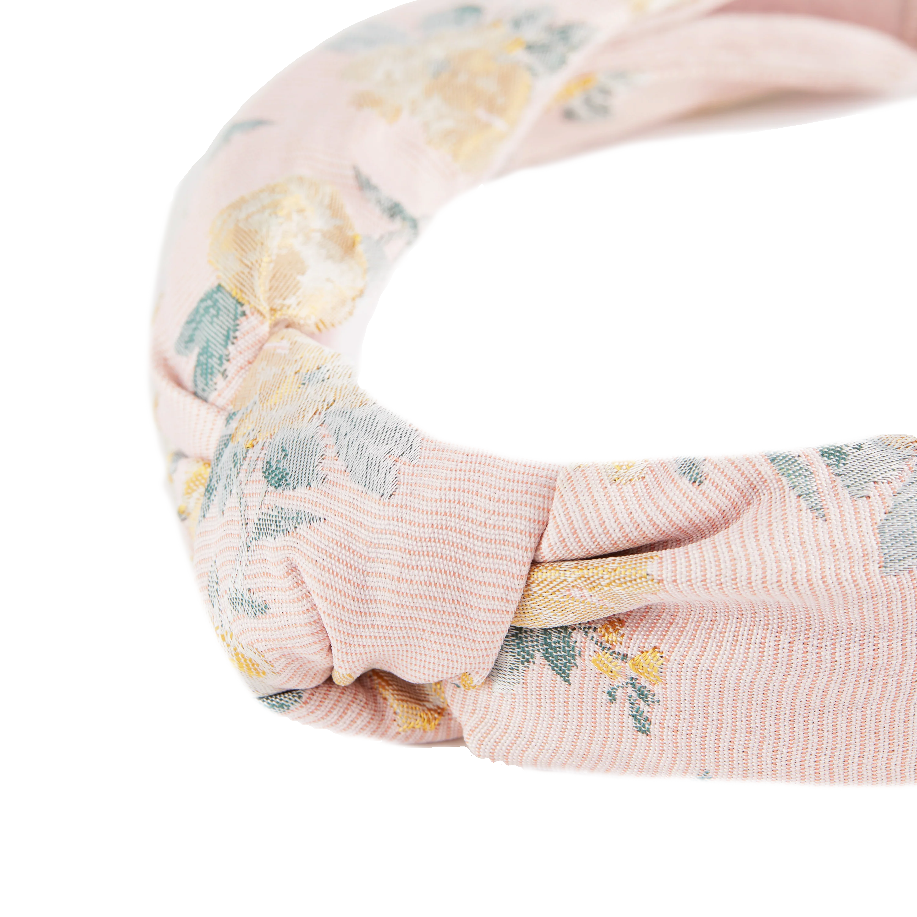 Brocade Headband - Pink - Image 3