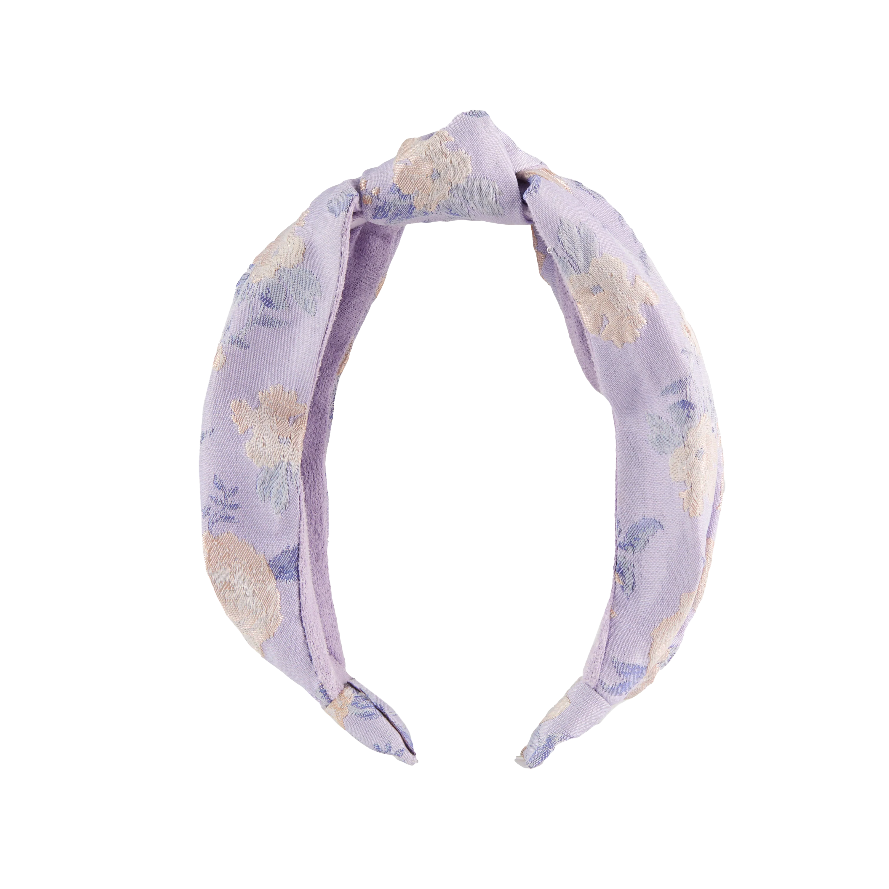 Brocade Headband - Purple