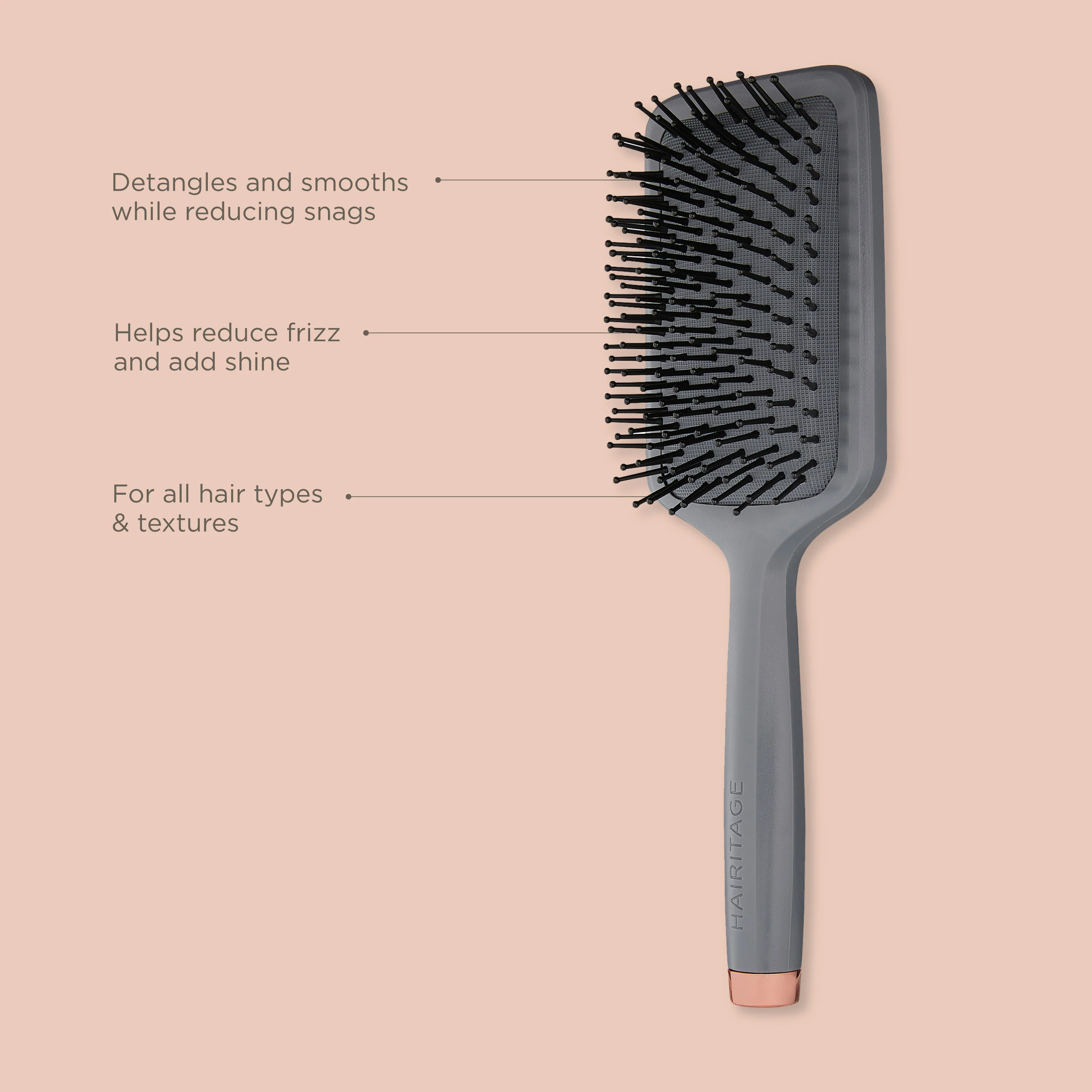 Brush It Off Paddle Brush - Image 4