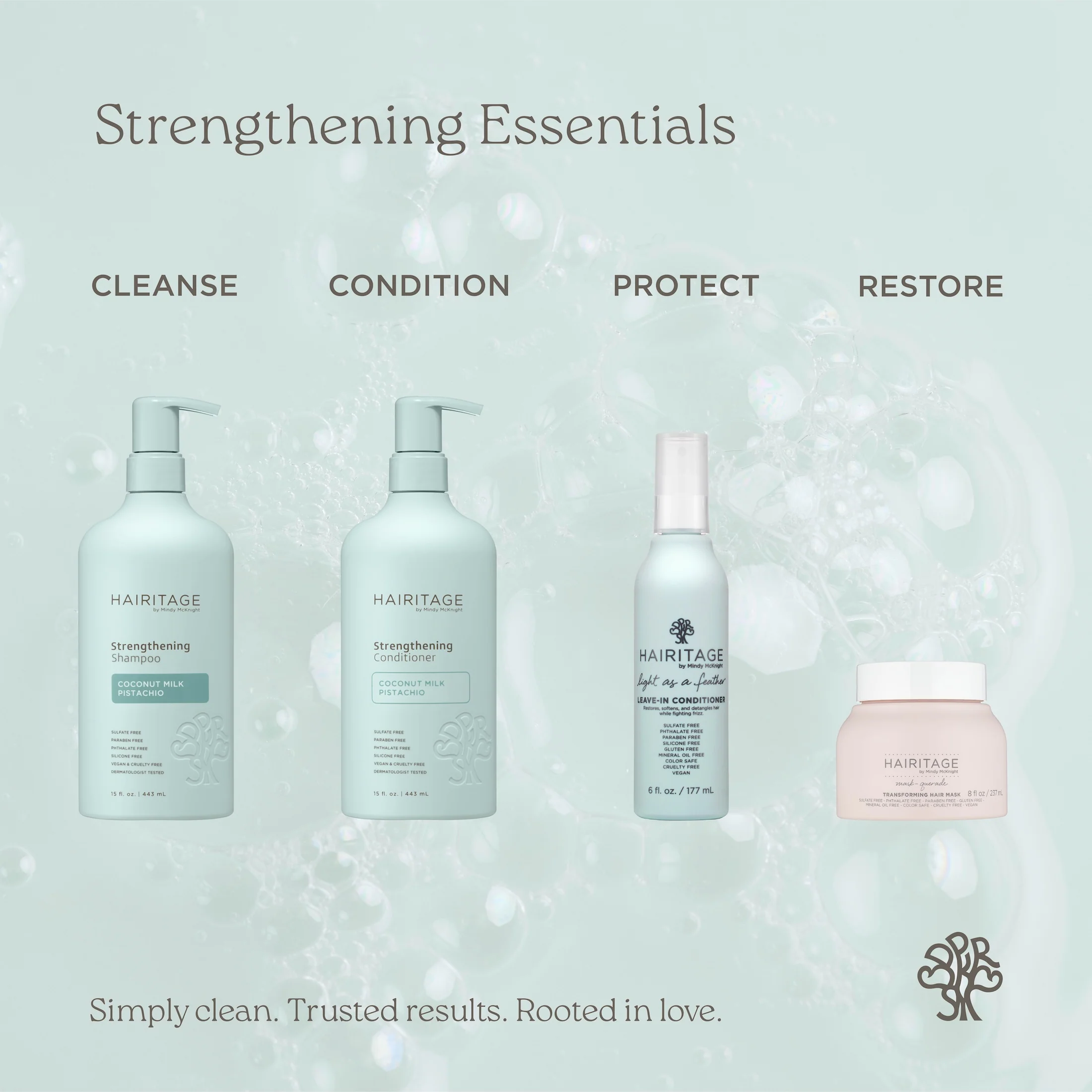 Coconut Milk Pistachio Strengthening Conditioner - Image 6