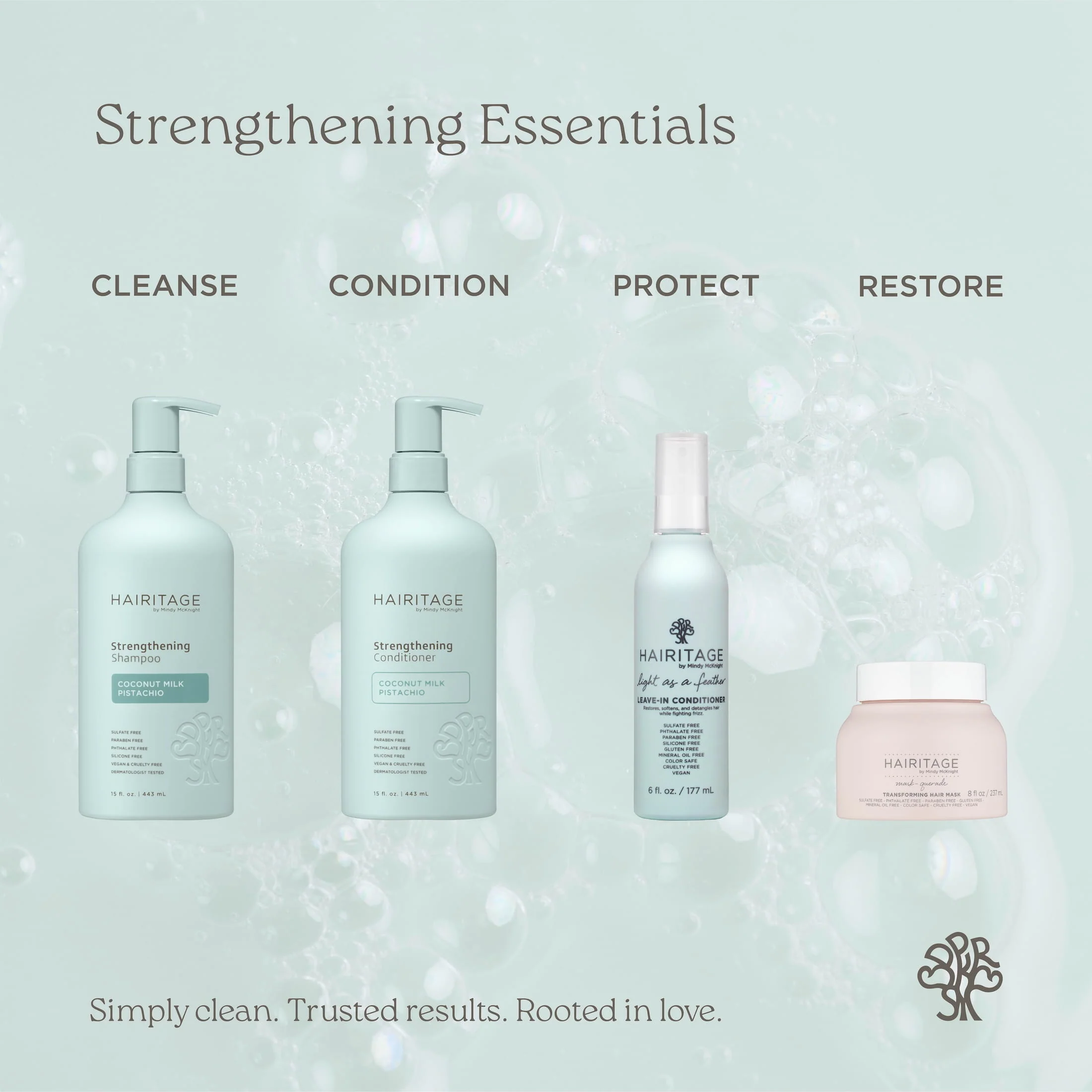 Coconut Milk Pistachio Strengthening Shampoo - Image 6