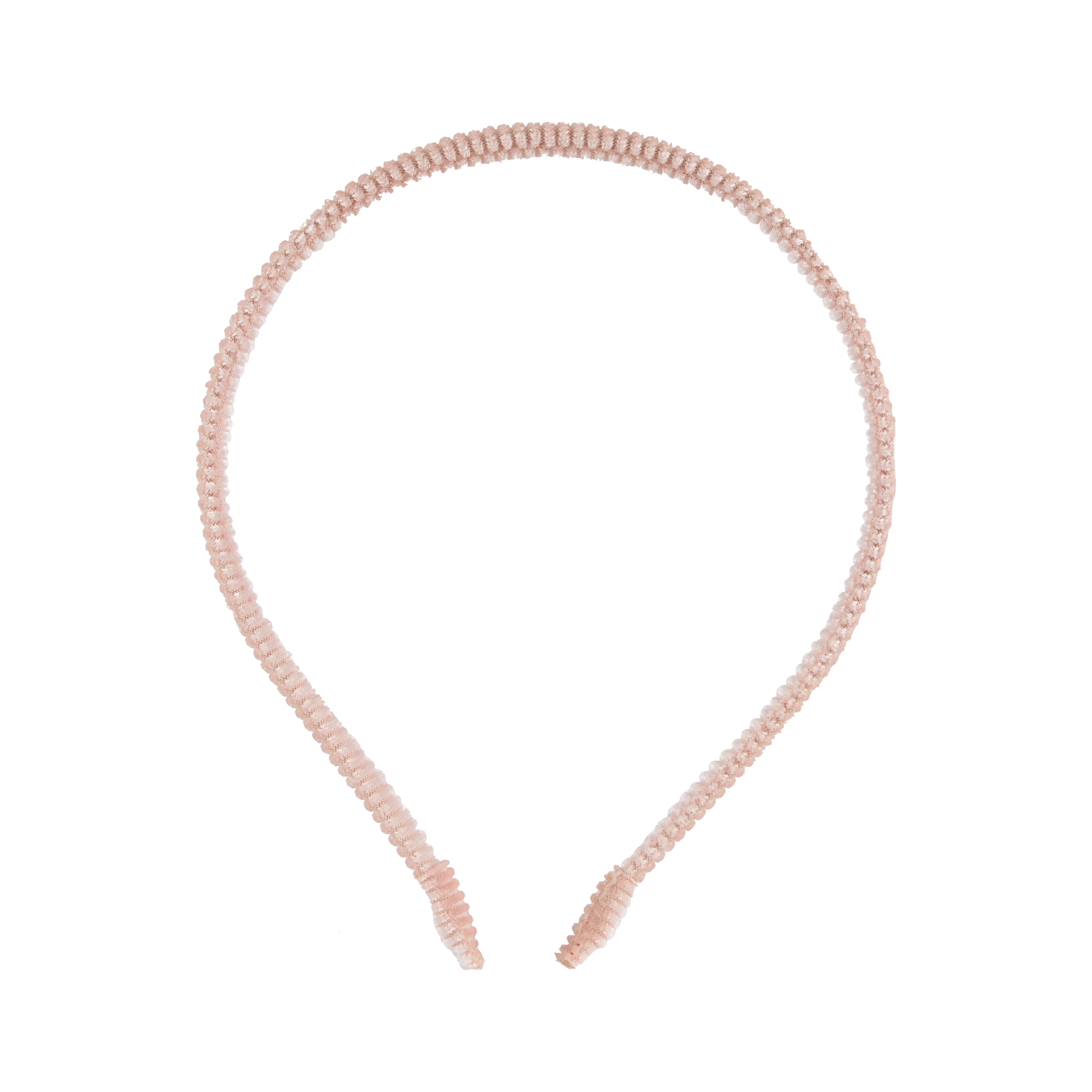 Corduroy Headband set - 2 pack Pink & Blue - Image 5