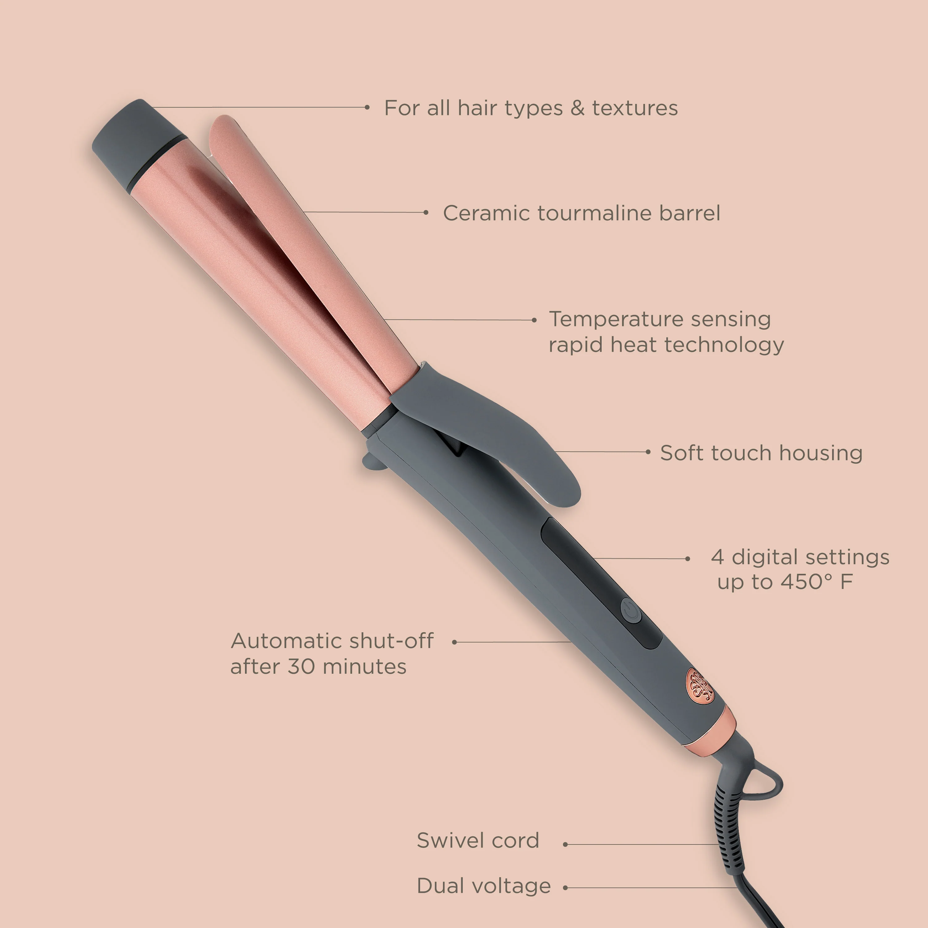 CURL ENVY 1 1/4 CURLING IRON - Image 4