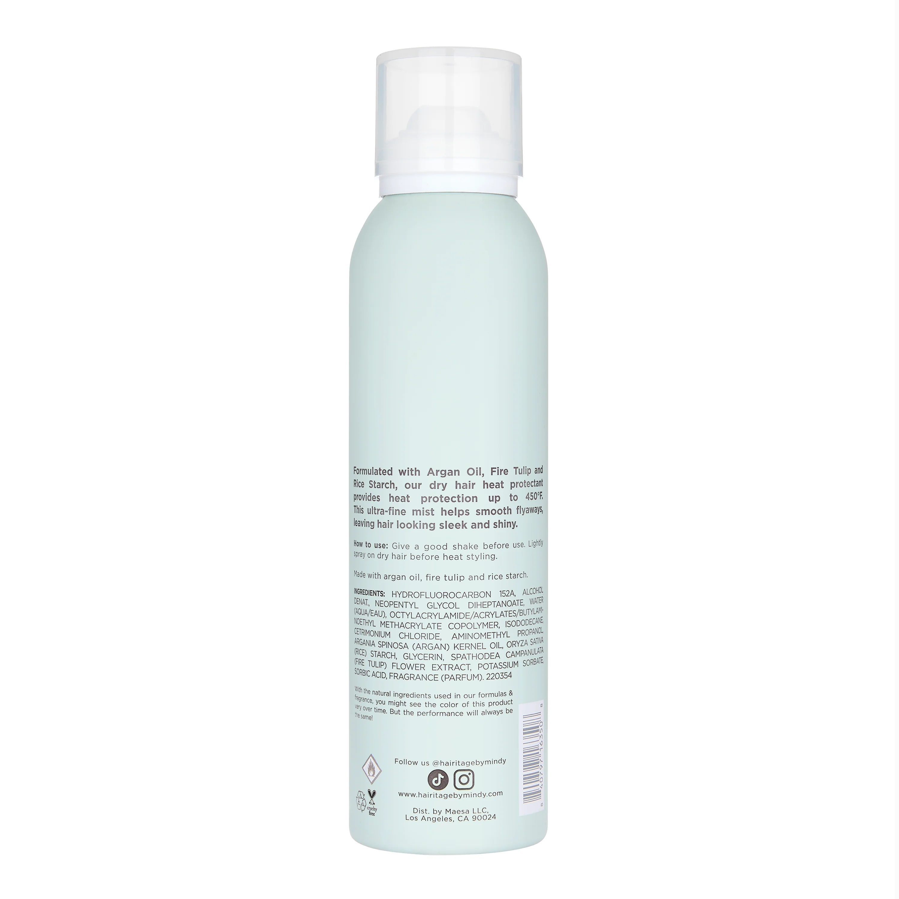 Fry No More Heat Protectant Mist - Image 2