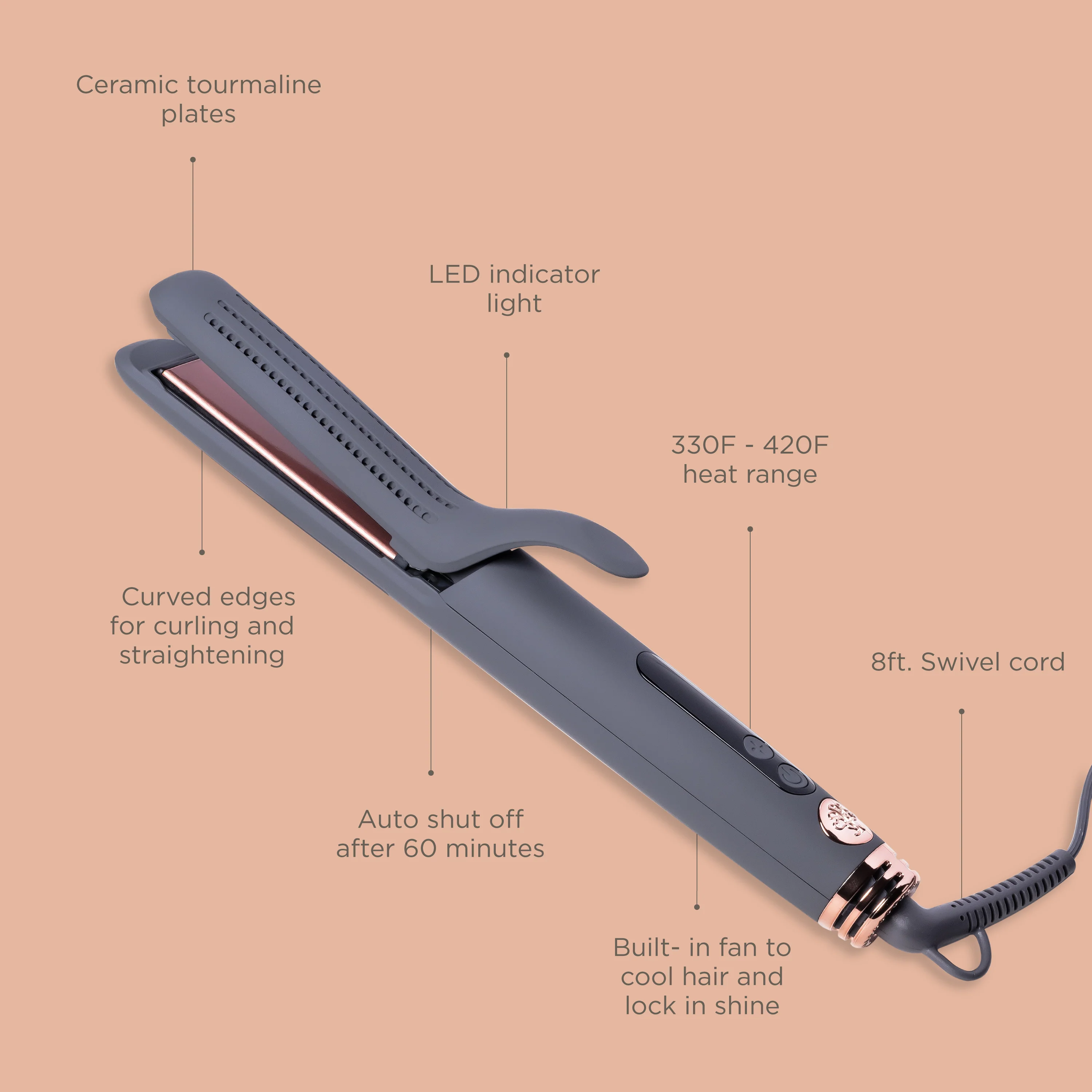 Go With The Flow 2-in-1 Hair Styler - Image 4