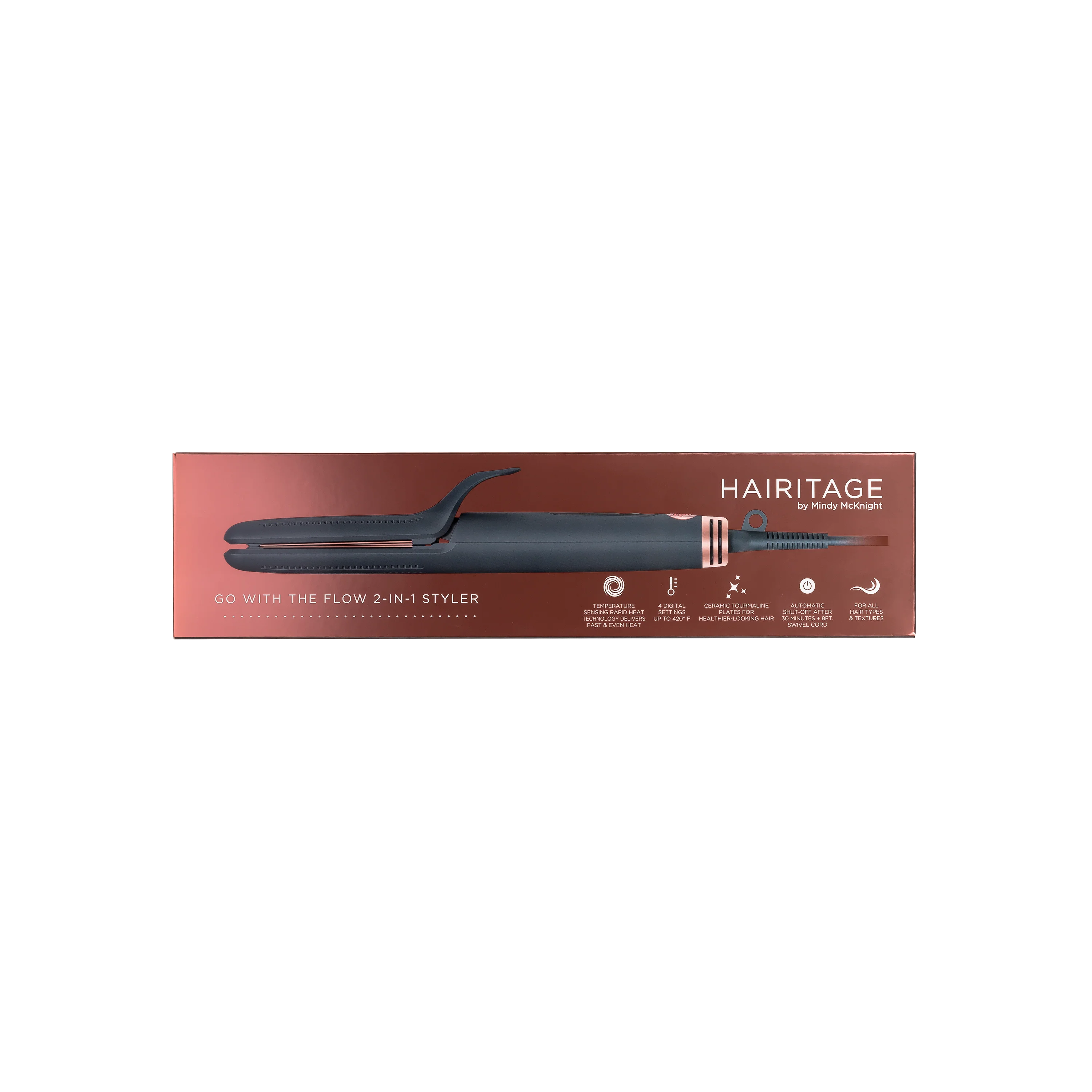 Go With The Flow 2-in-1 Hair Styler - Image 8