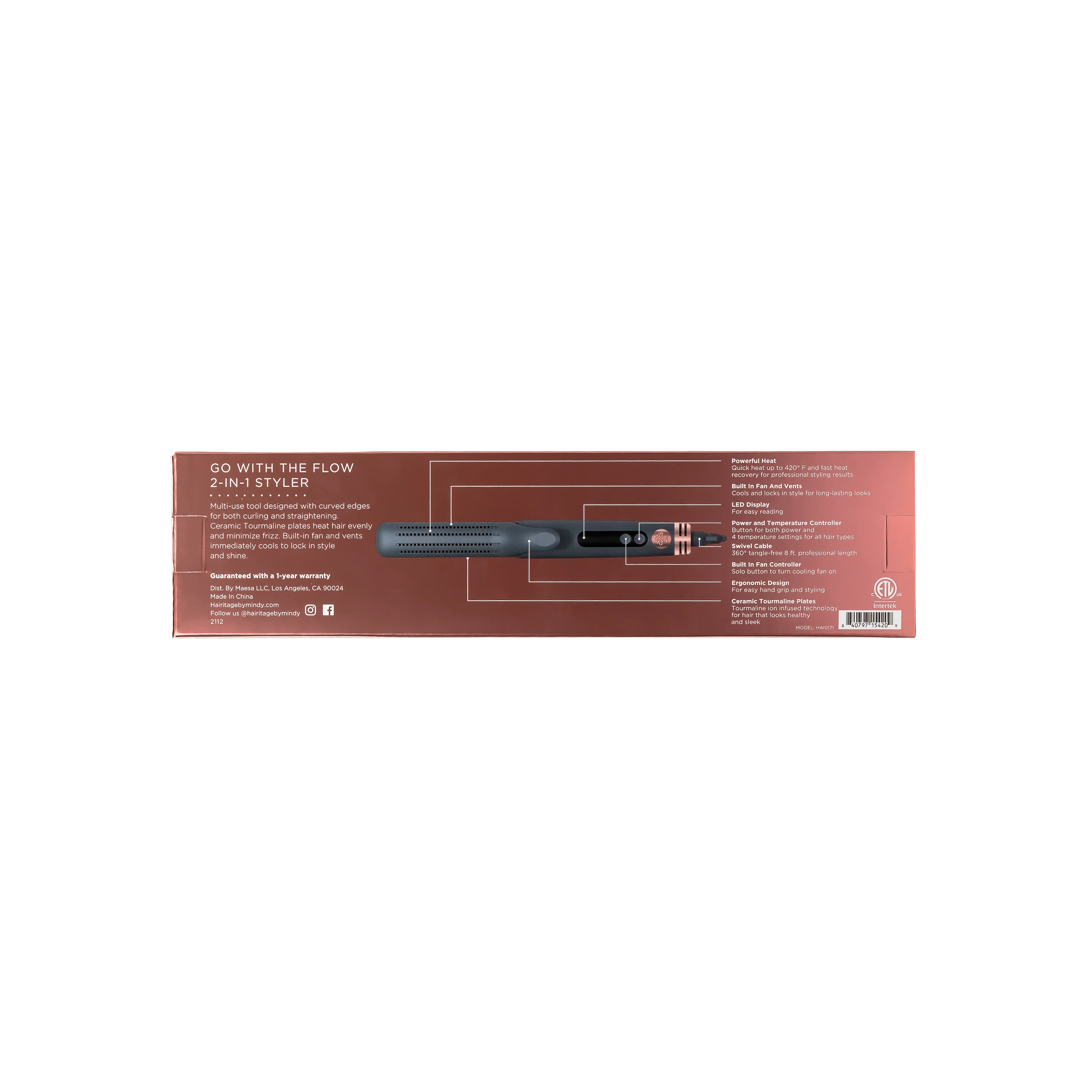 Go With The Flow 2-in-1 Hair Styler - Image 9