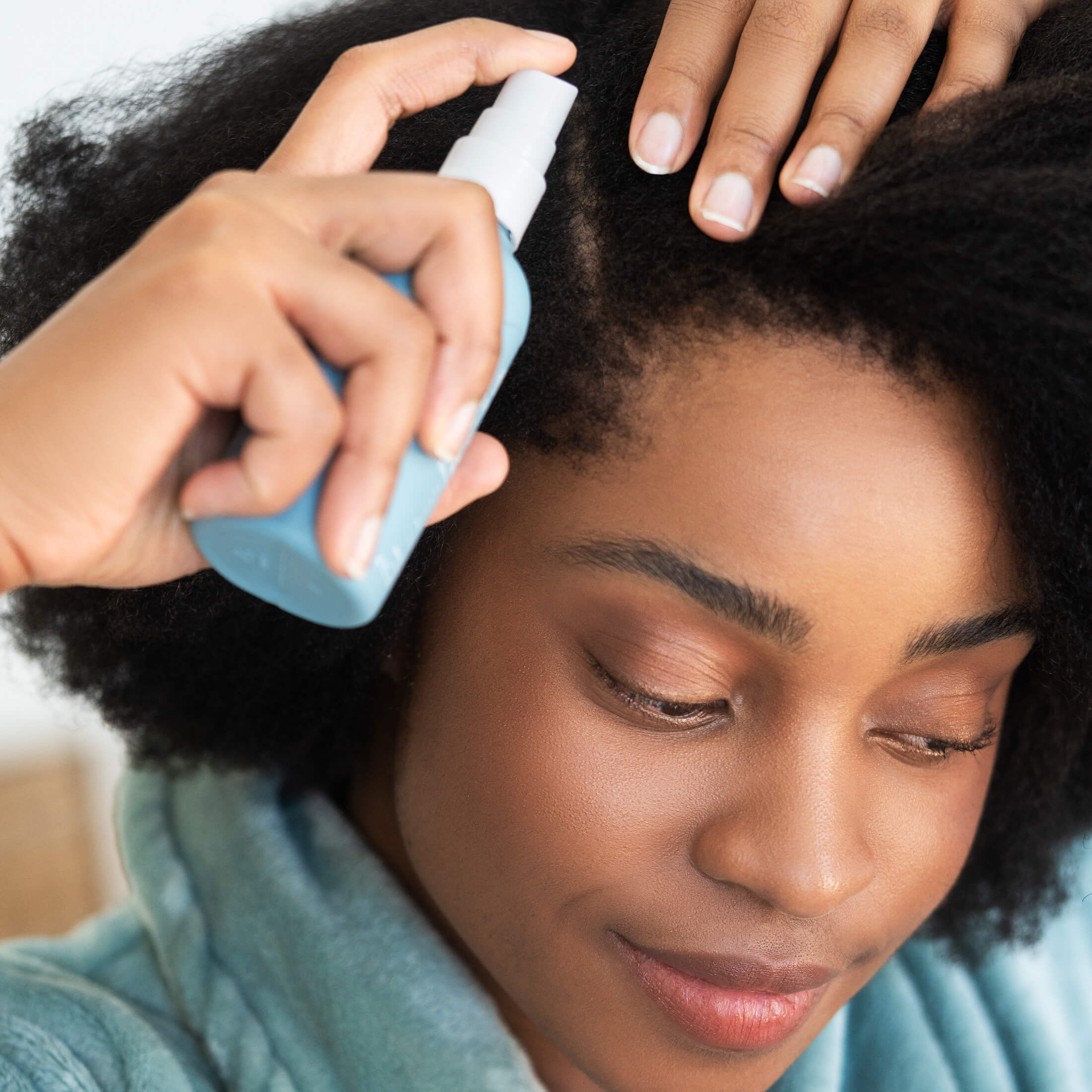 Don’t Wait Up Overnight Scalp Relief Mist with Aloe Vera | Soothes Dry, Itchy Scalp  4 fl oz - Image 7