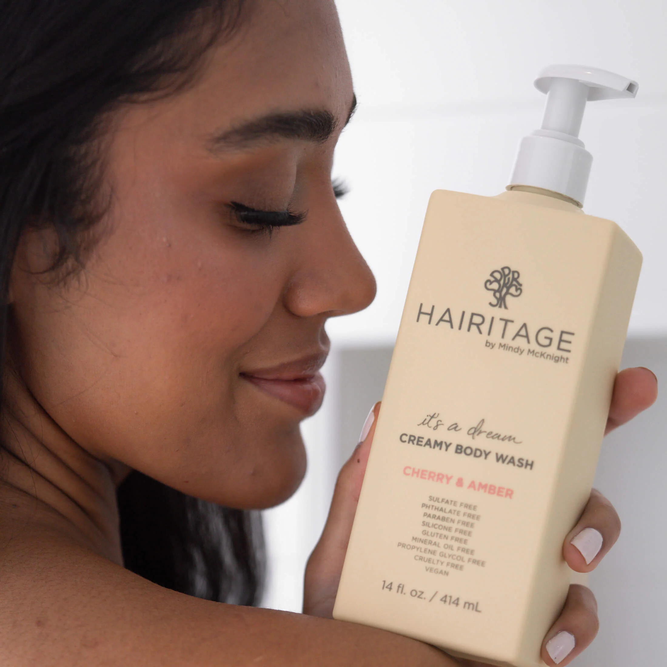 It's a dream,Creamy Body Wash, Cherry & Amber - Image 6
