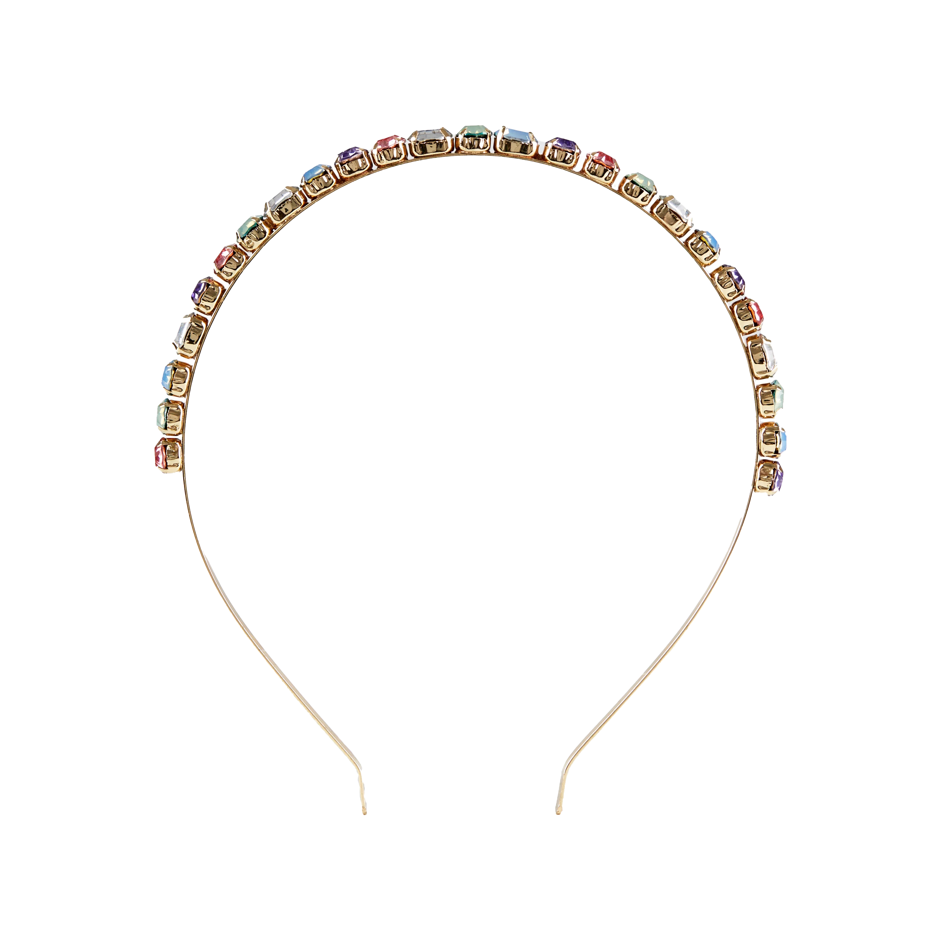 Jeweled Headband - Multicolor