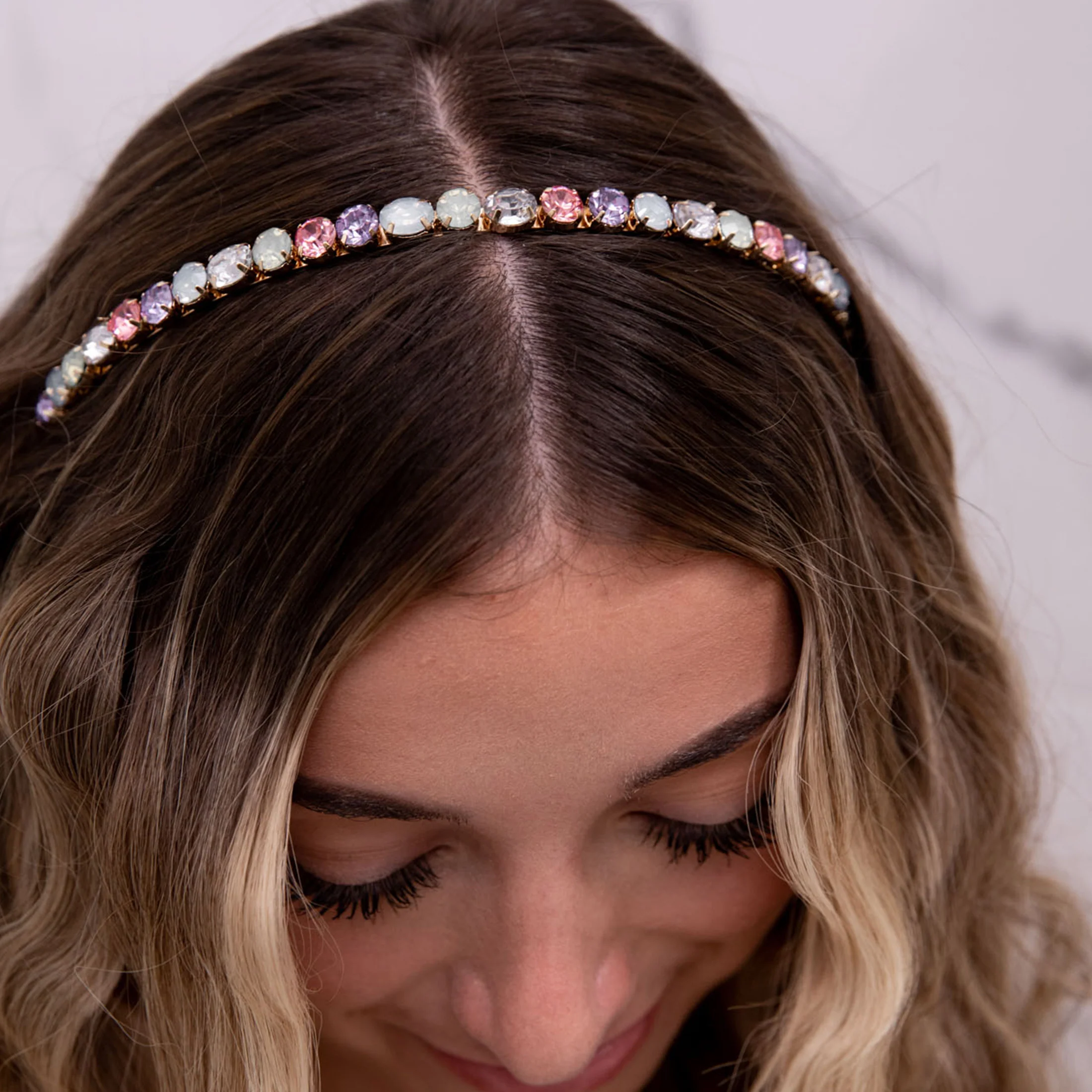 Jeweled Headband - Multicolor - Image 10
