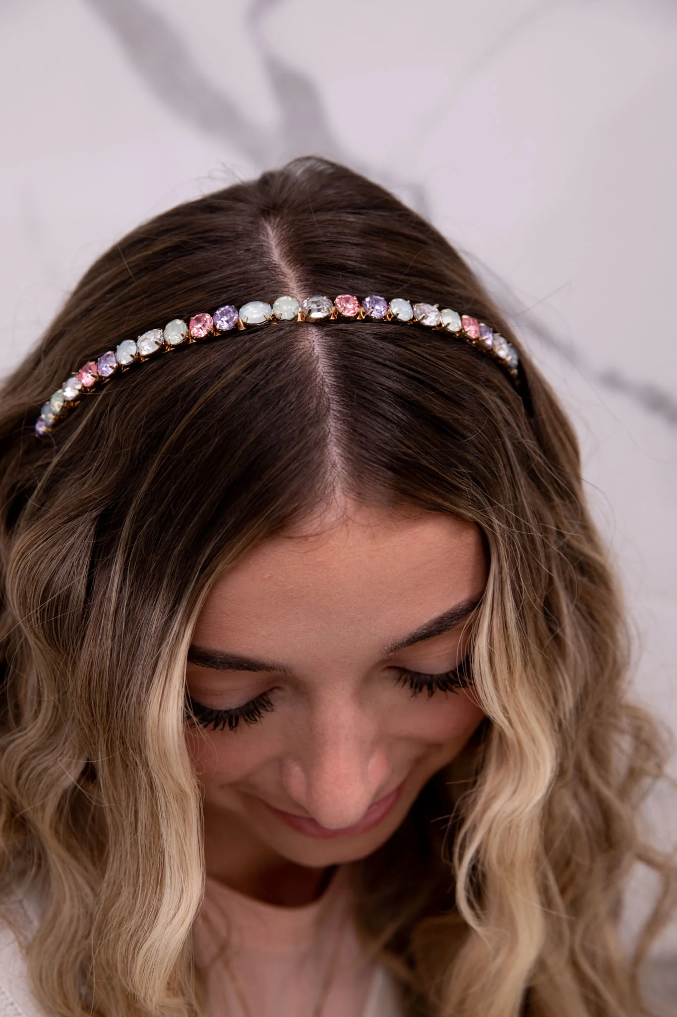 Jeweled Headband - Multicolor - Image 12