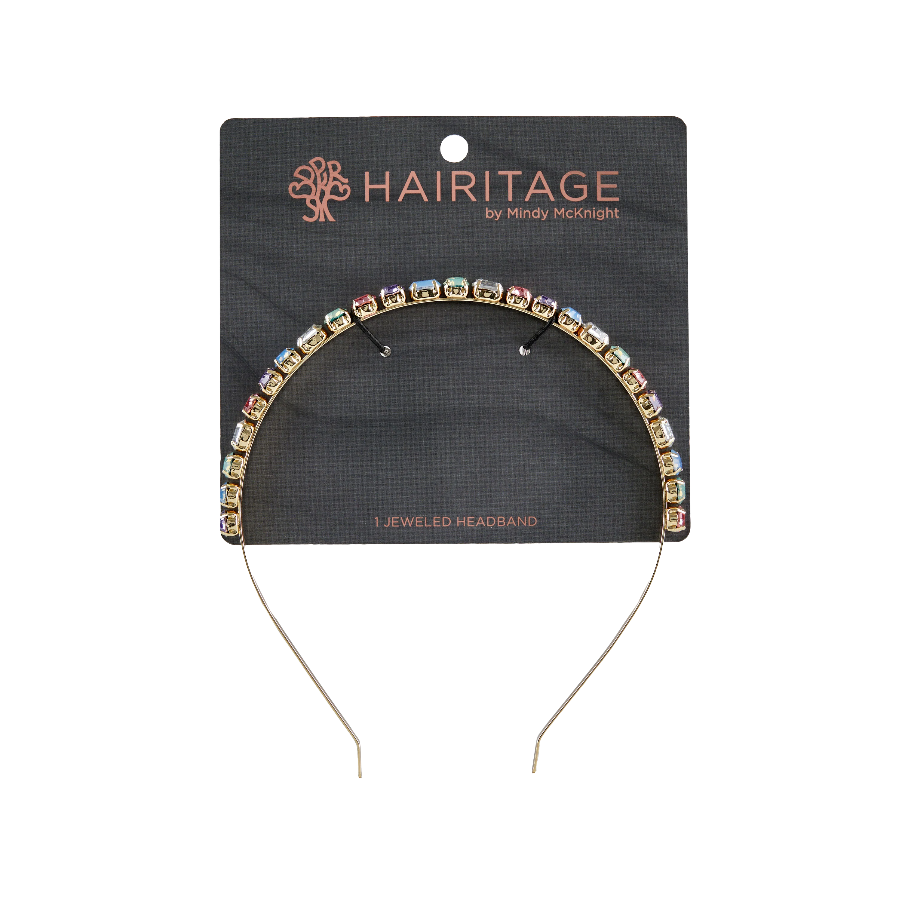 Jeweled Headband - Multicolor - Image 2