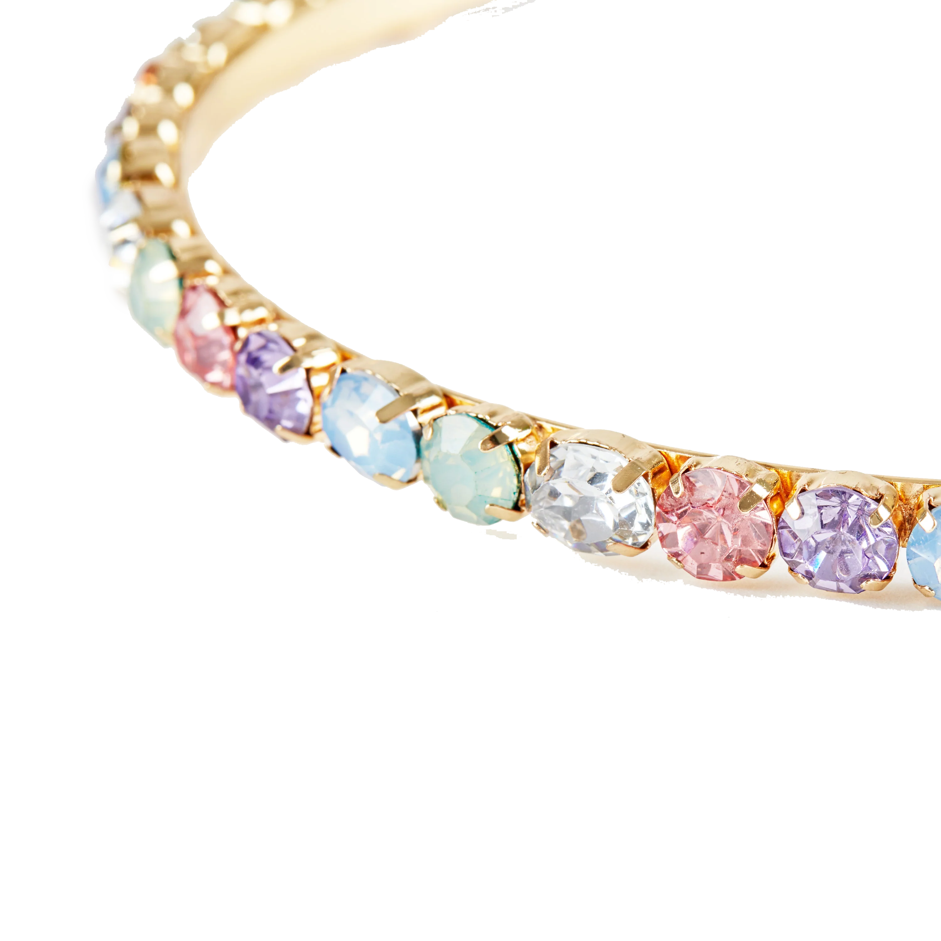 Jeweled Headband - Multicolor - Image 4
