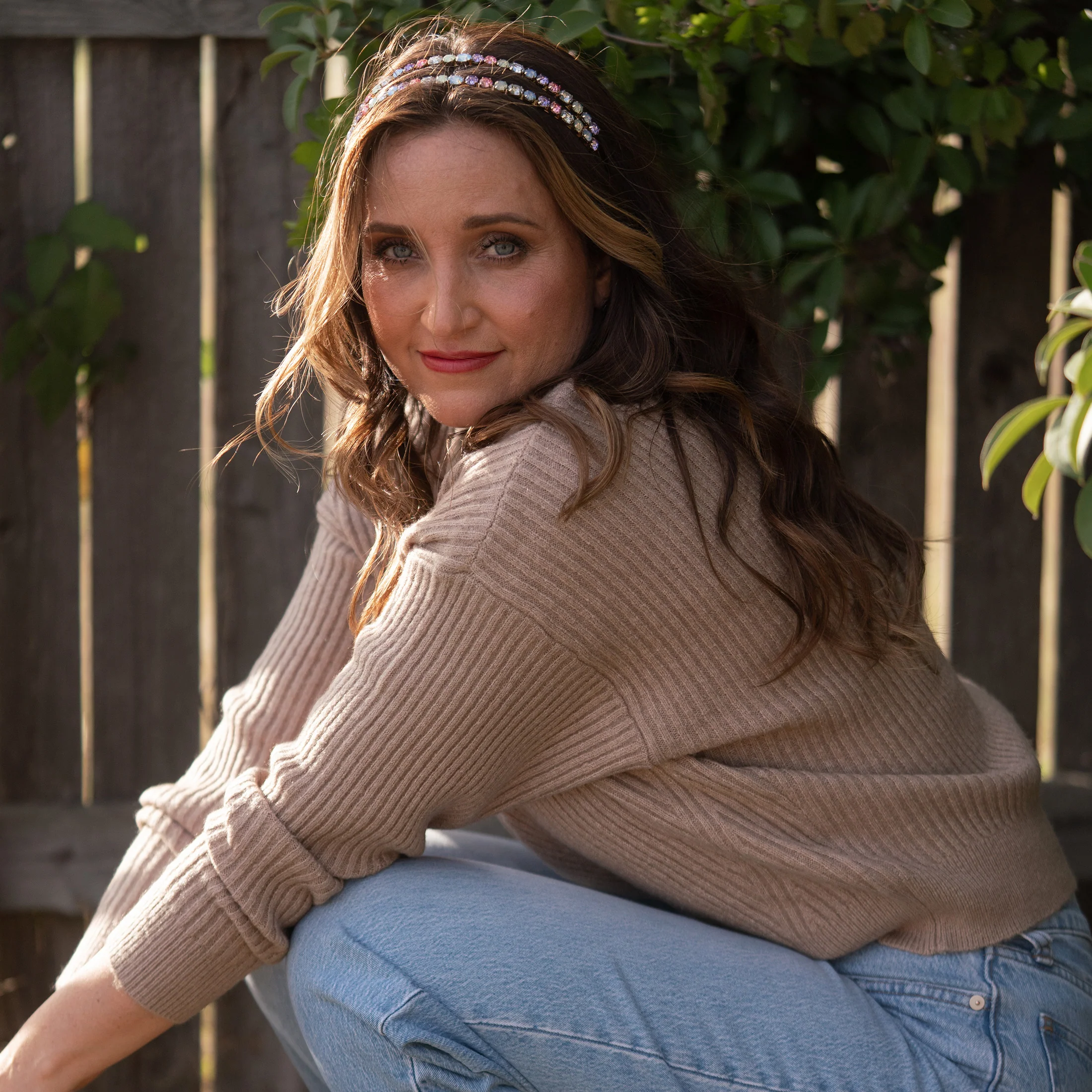 Jeweled Headband - Multicolor - Image 7
