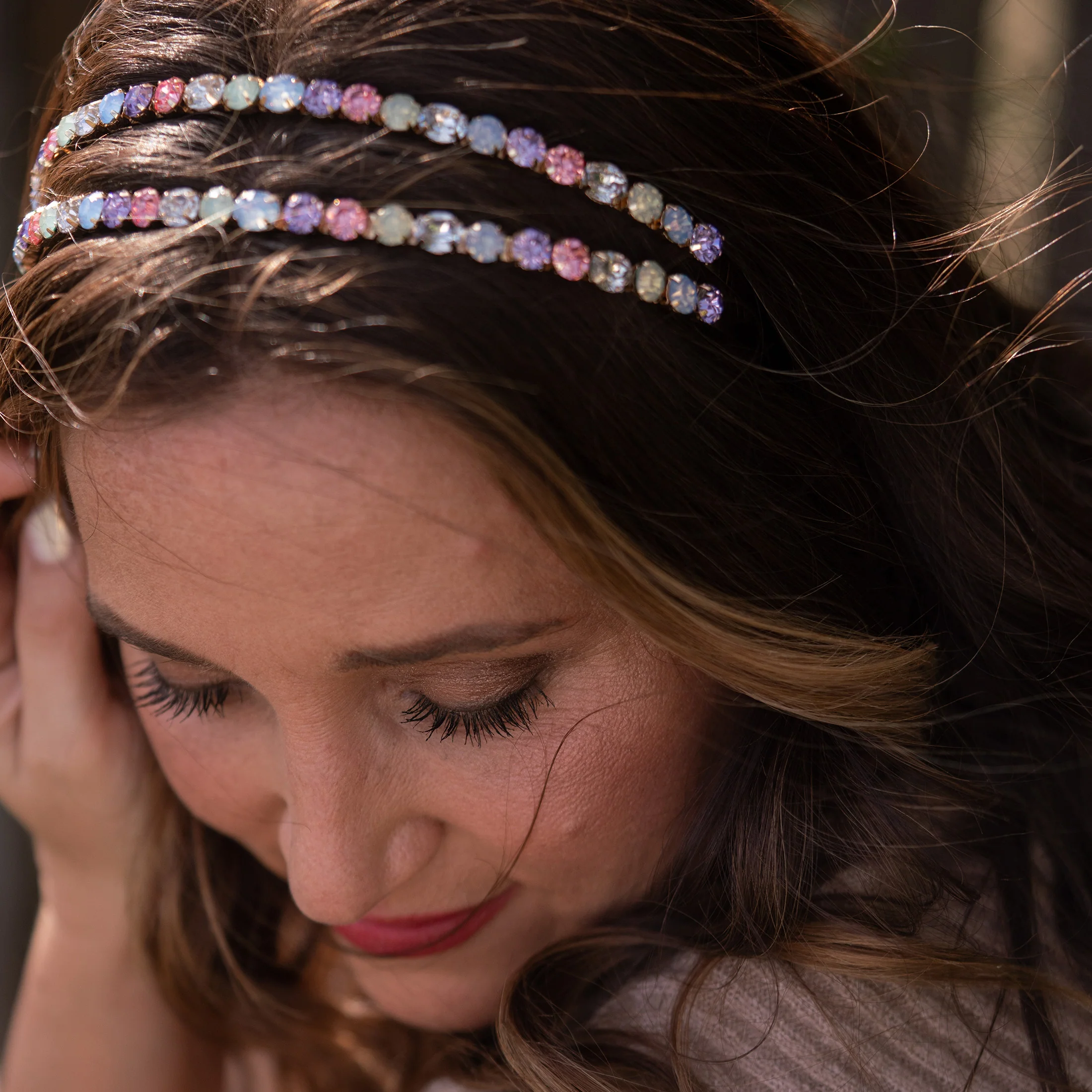 Jeweled Headband - Multicolor - Image 8