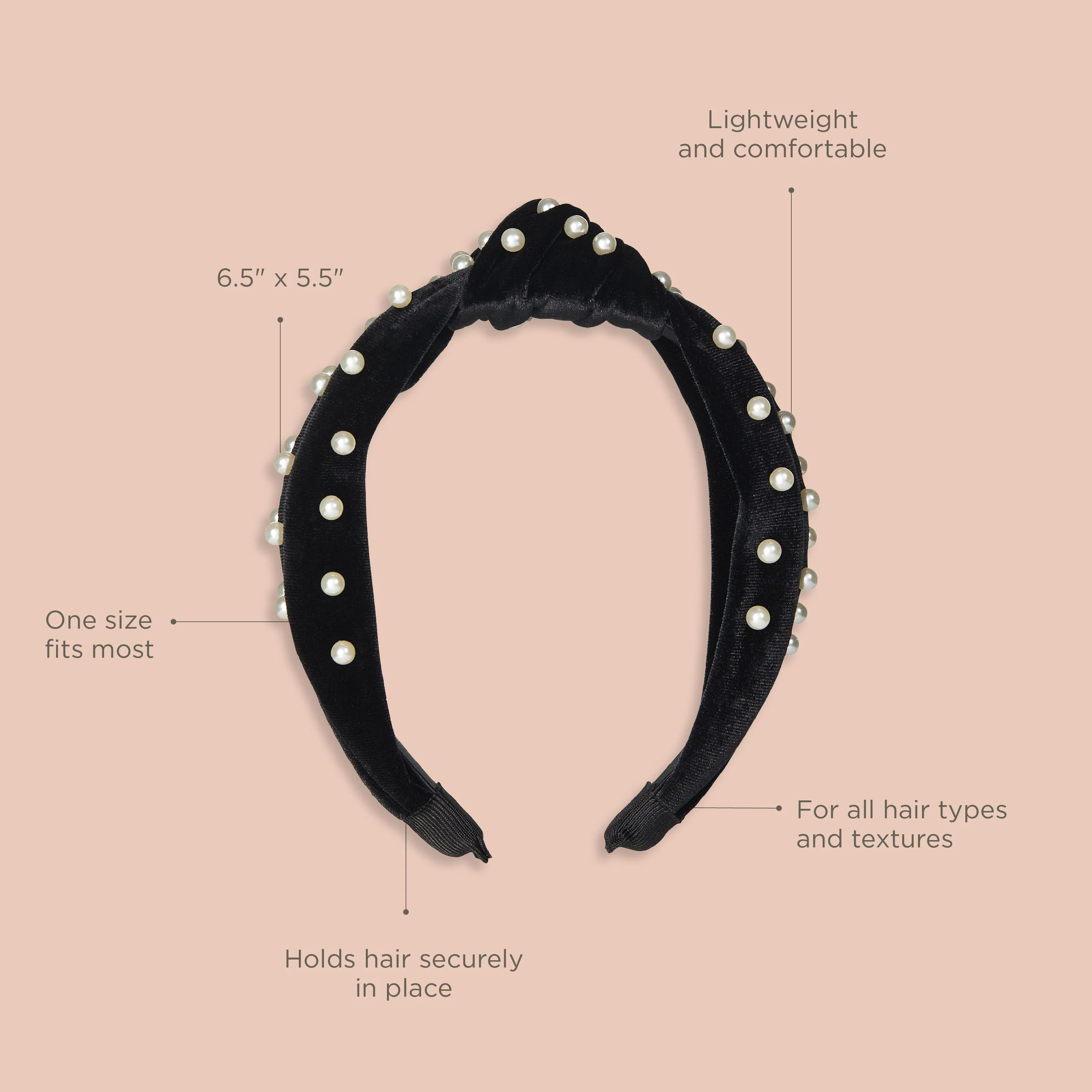 Knotted Headband - Image 5