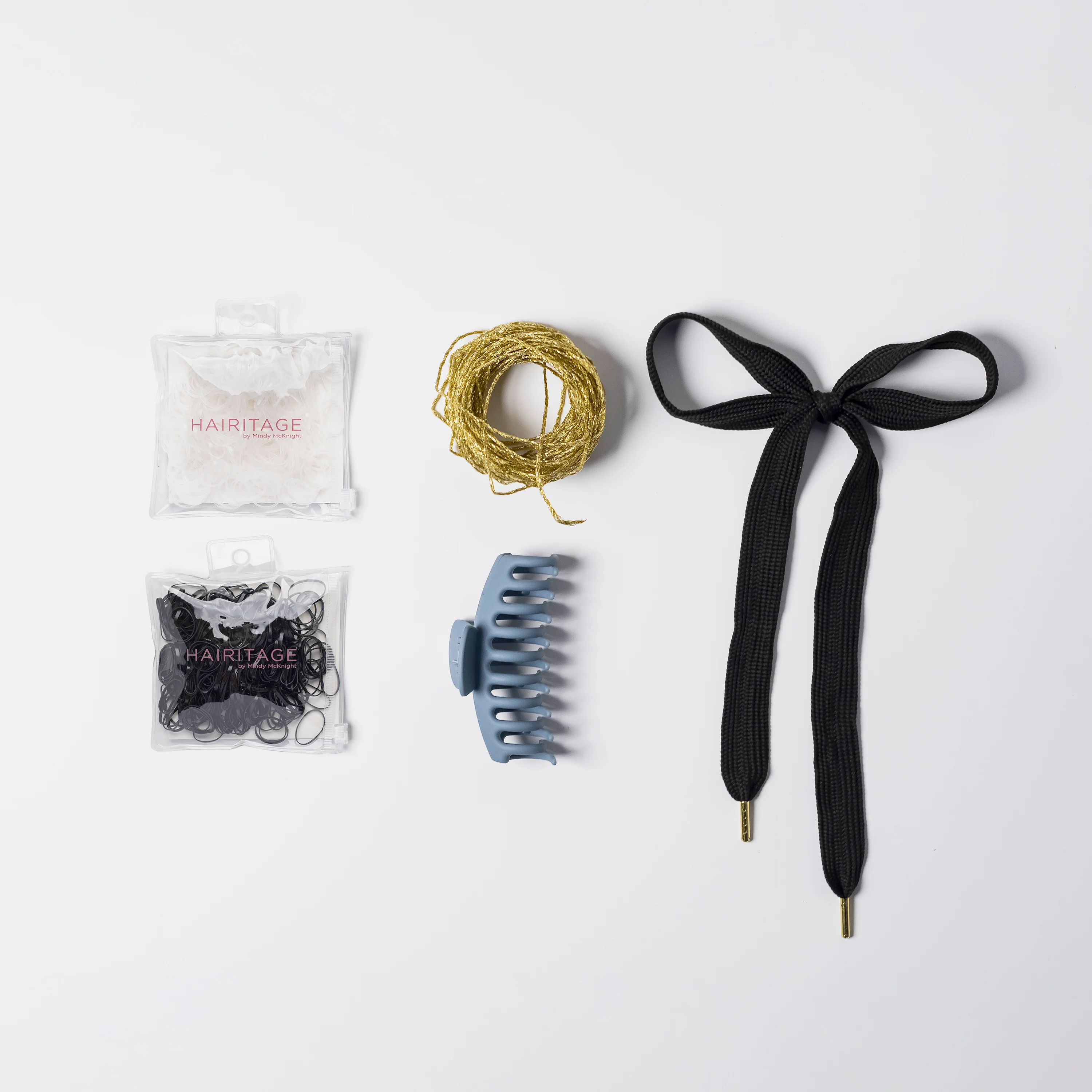 Large Claw Clip, Denim Blue - Image 6