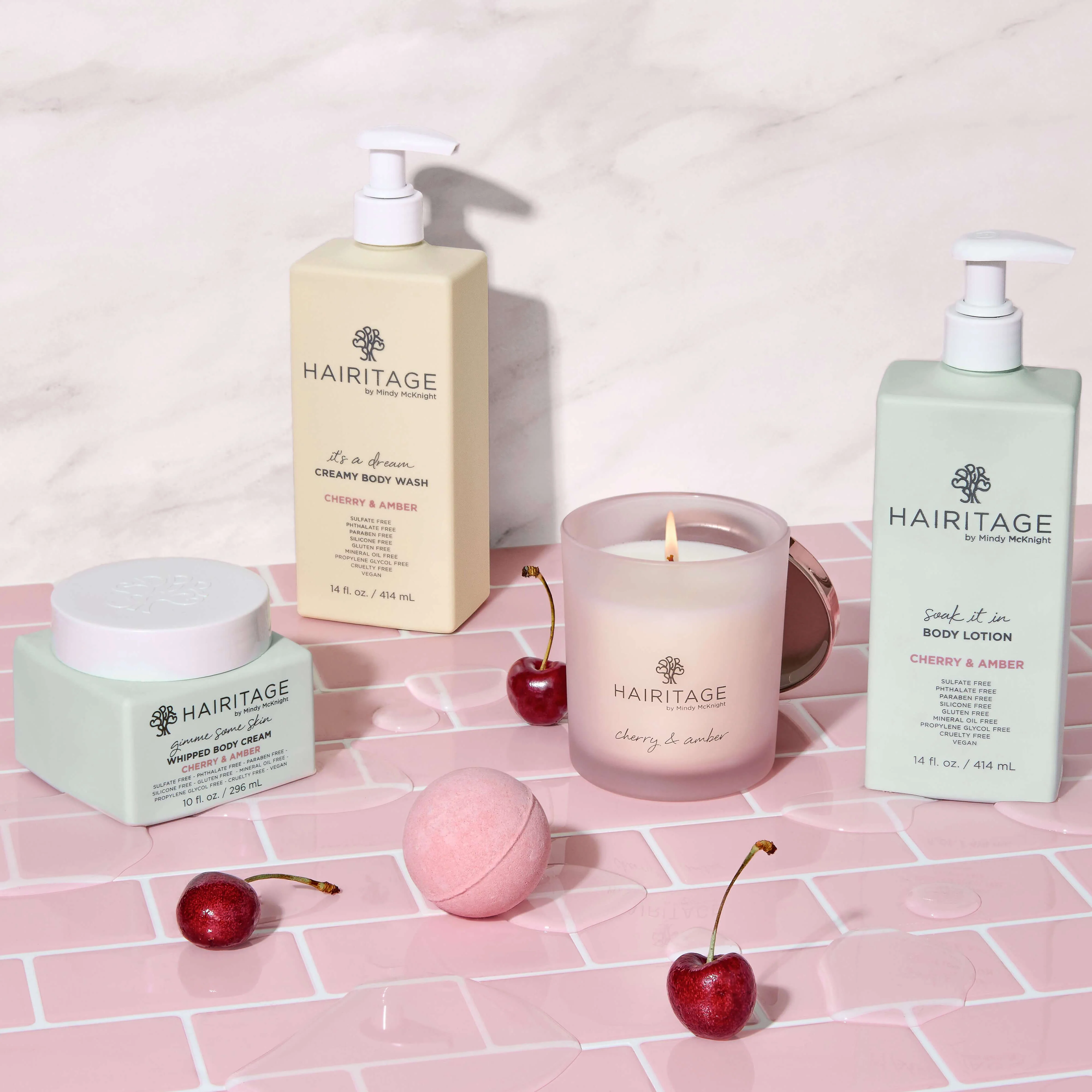 Lay it thick Body Butter, Cherry & Amber - Image 8