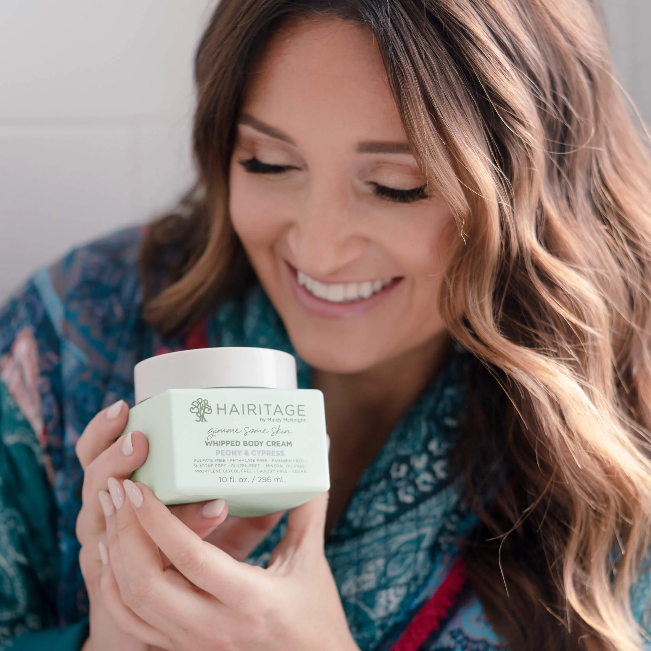 Lay it thick Body Butter, Peony & Cypress - Image 5