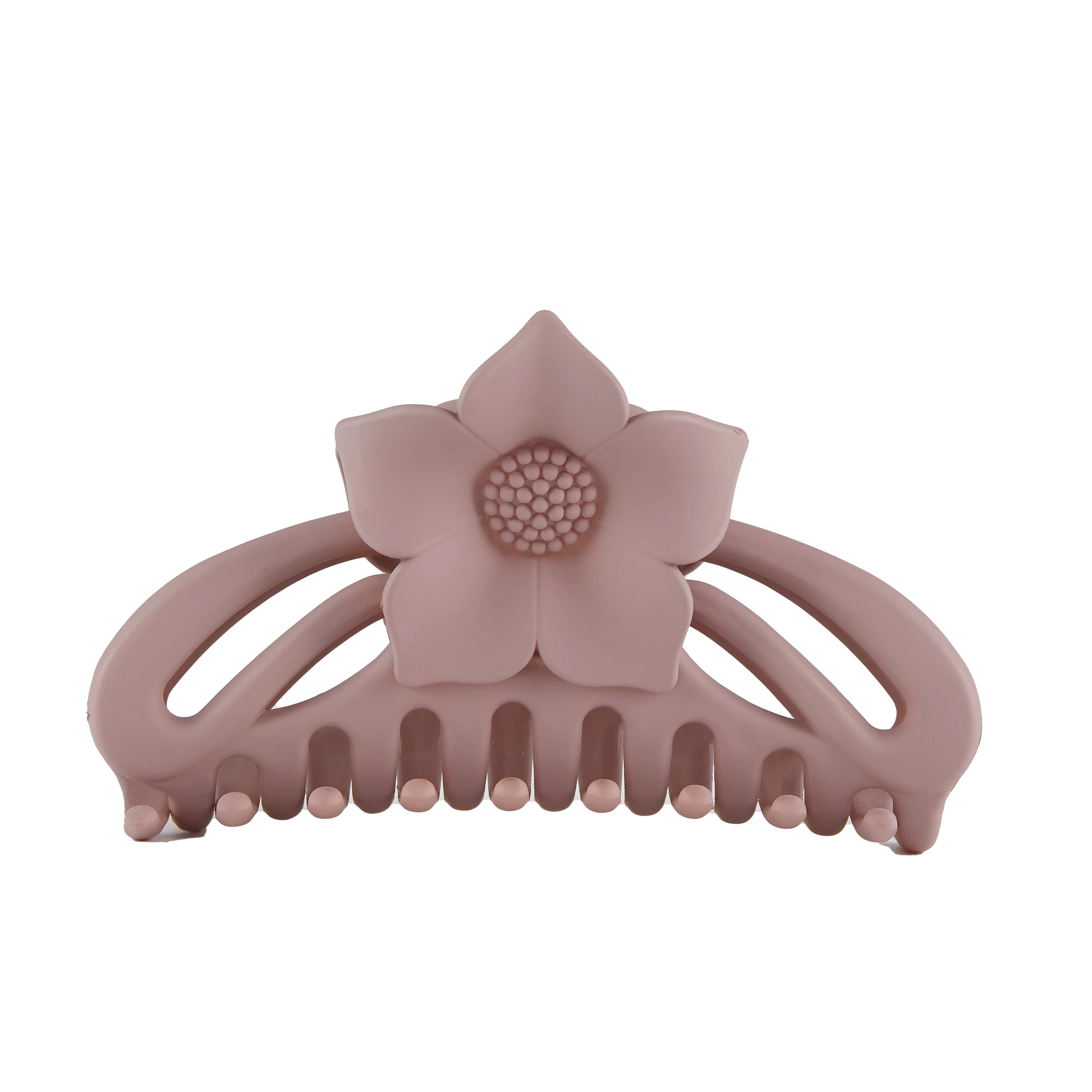 Magnolia Claw Clip - Purple