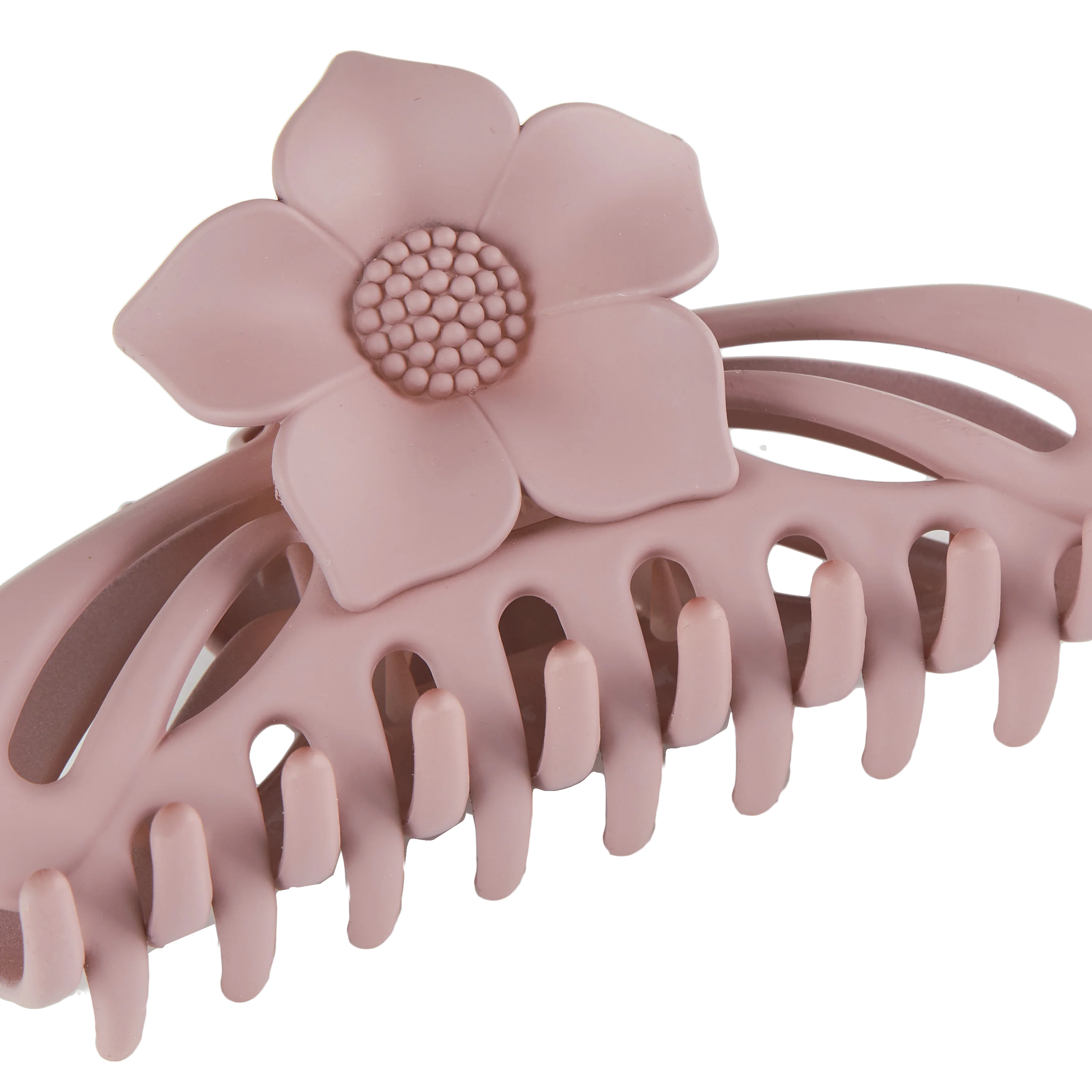 Magnolia Claw Clip - Purple - Image 3