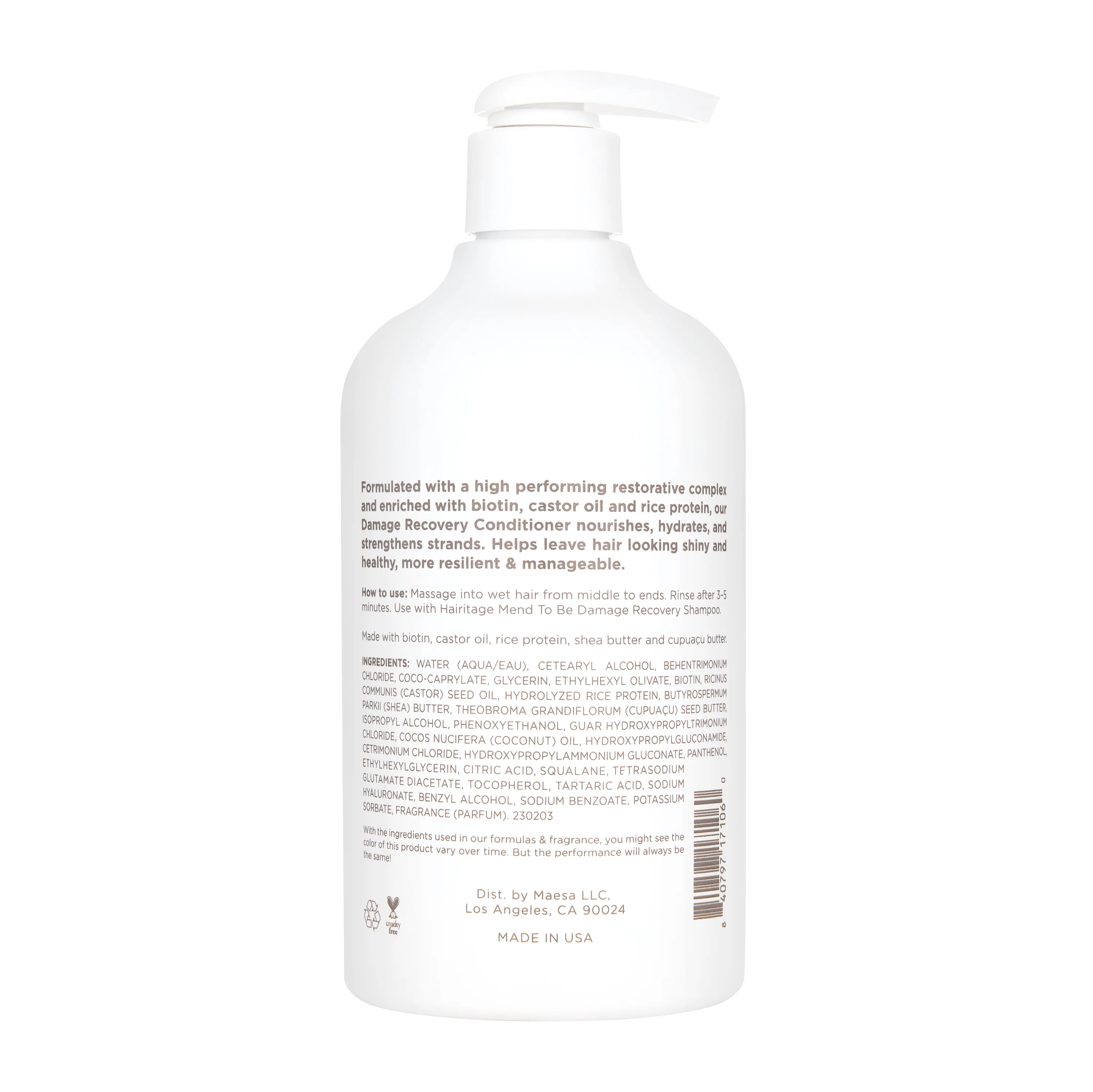 Mend To Be Damage Recovery Conditioner - Image 2
