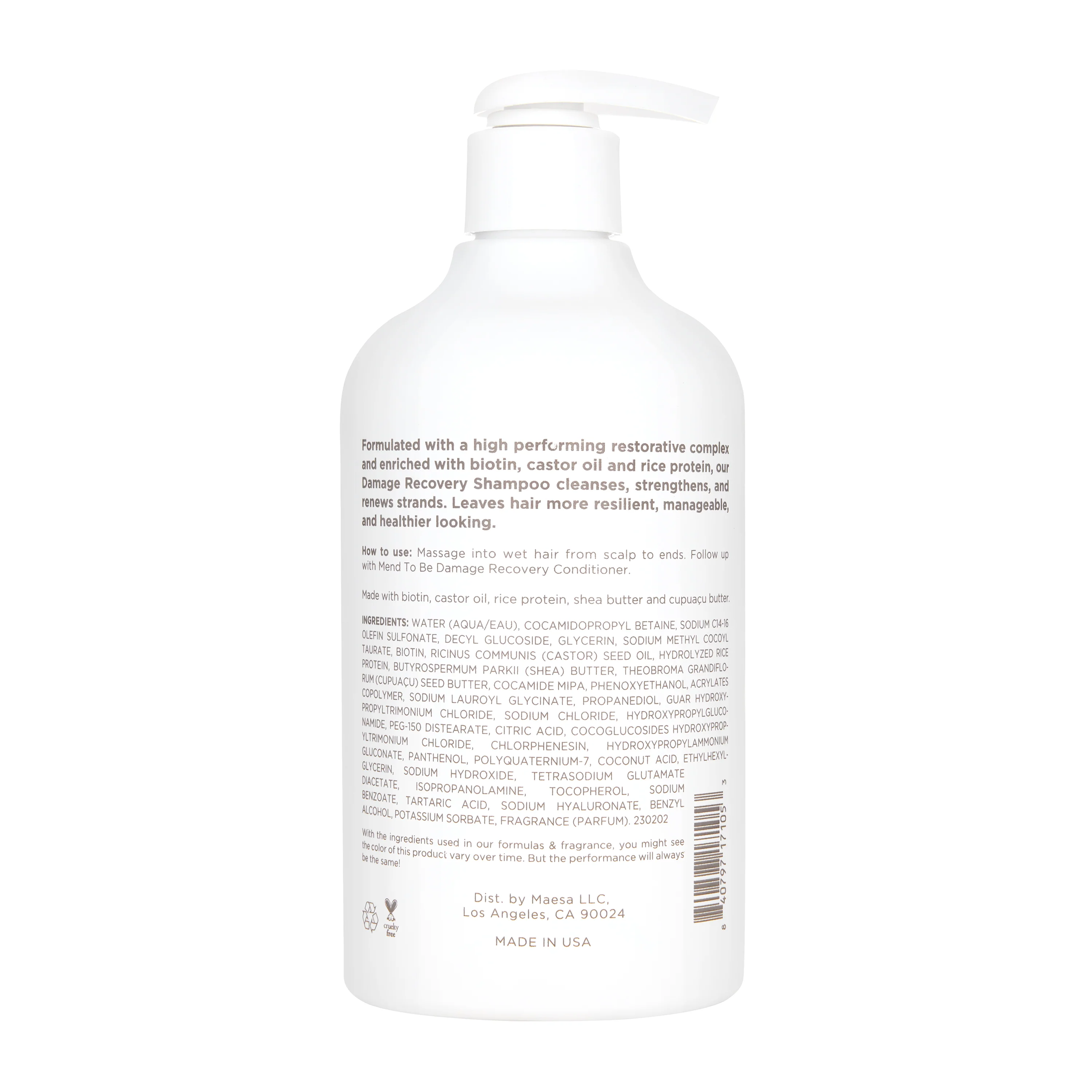 Mend To Be Damage Recovery Shampoo - Image 2