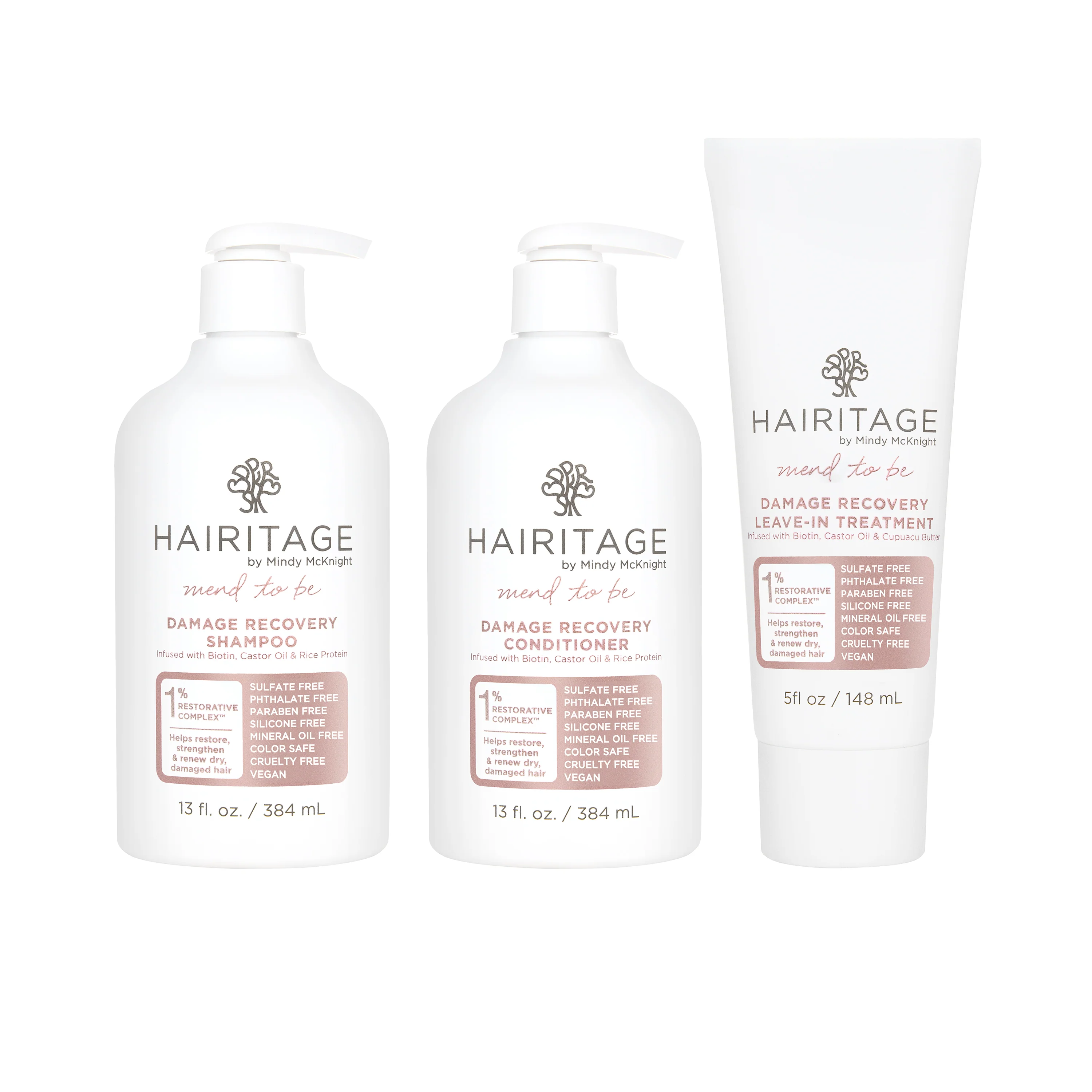 Mend To Be Damage Recovery Shampoo - Image 4