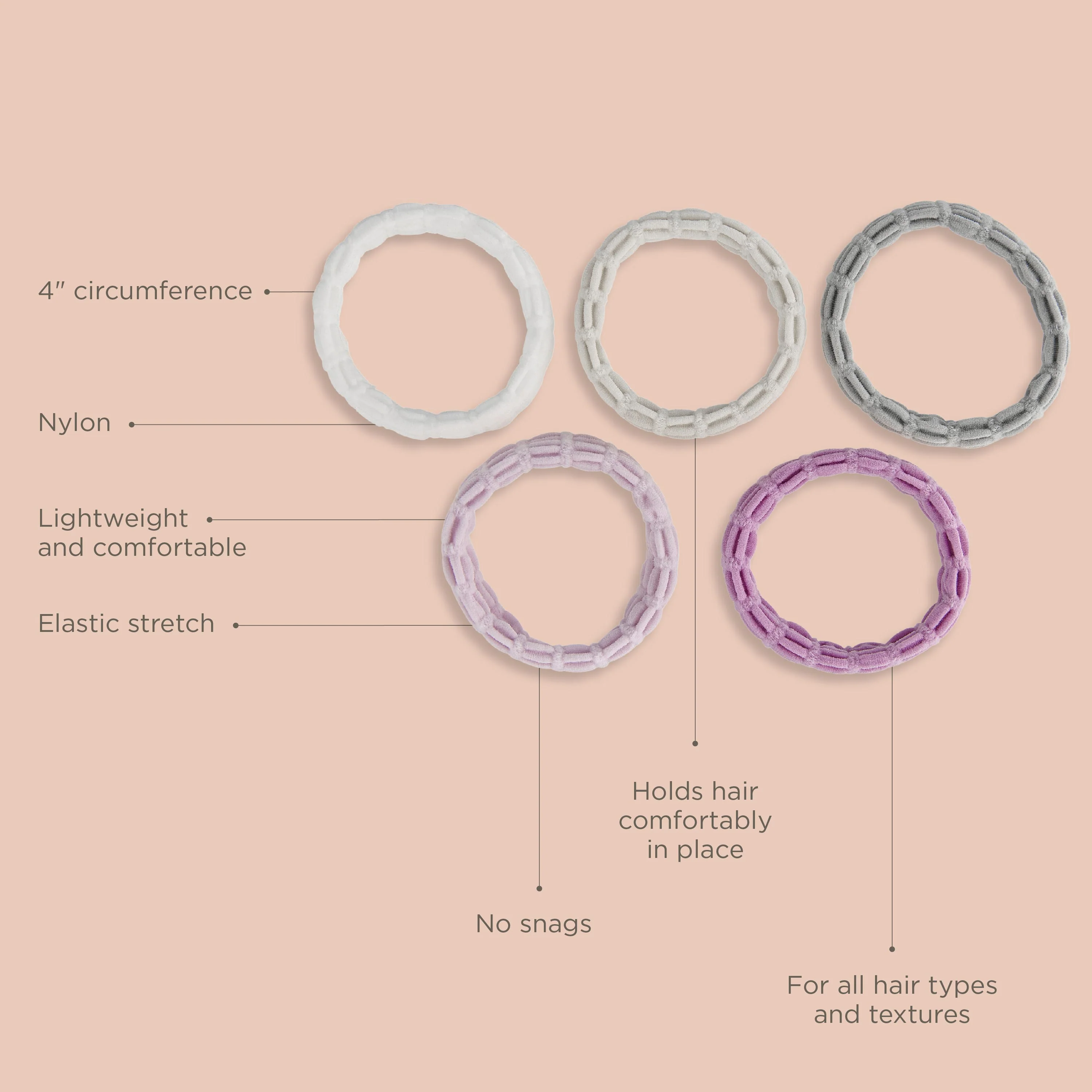 Mesh Hair Ties - Image 5