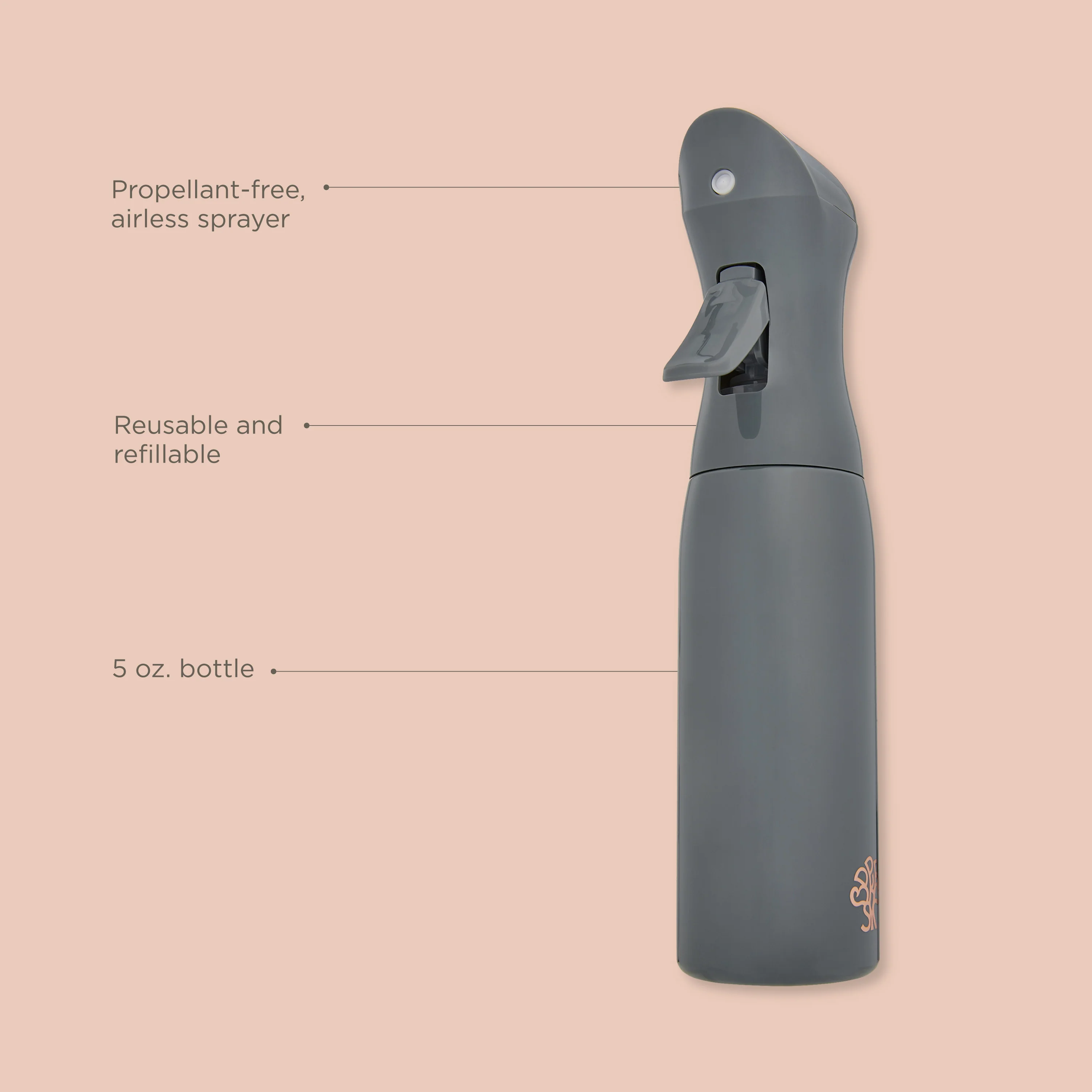 Mist Me Continuous Spray Bottle - Image 4