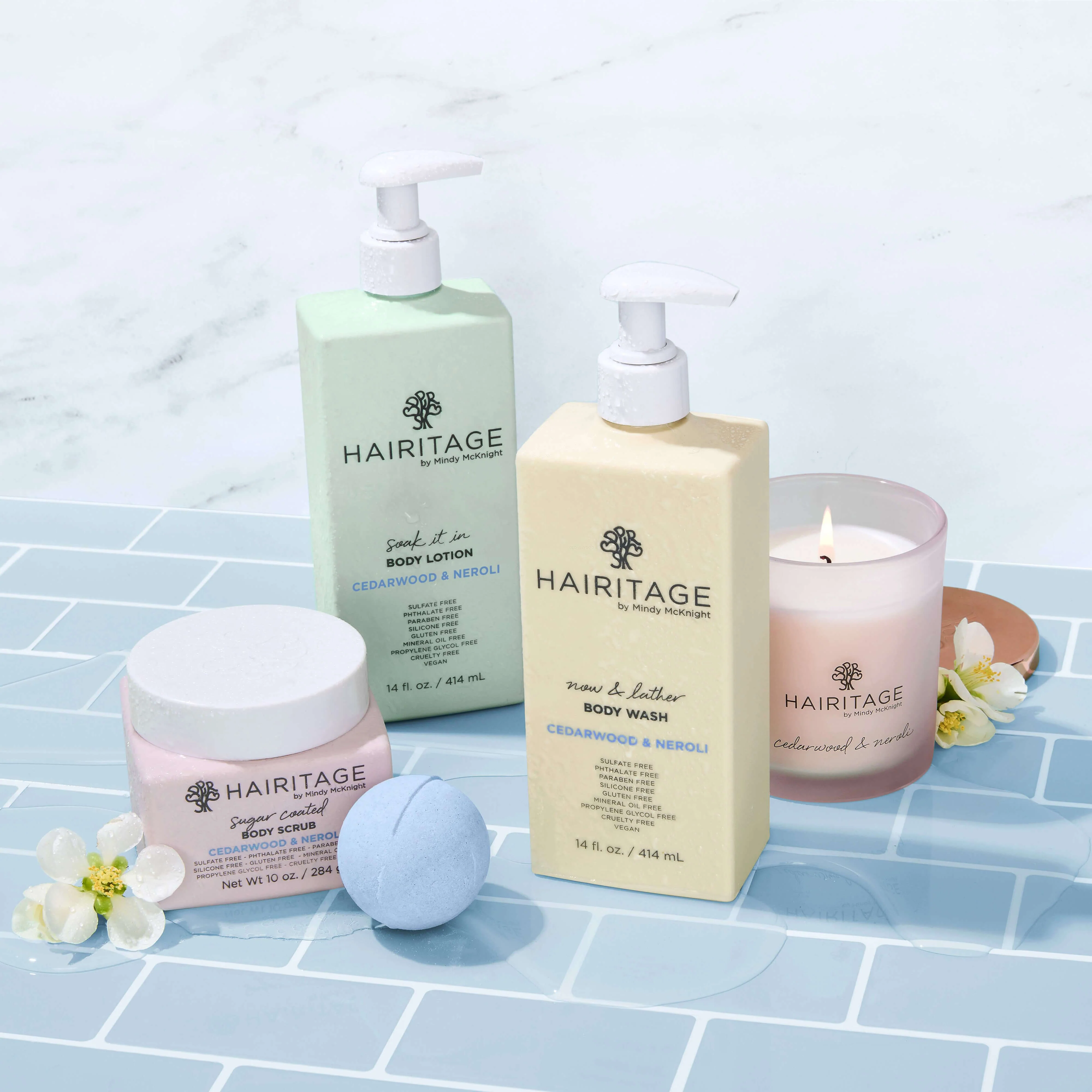Now & Lather Body Wash, Cedarwood & Neroli - Image 8