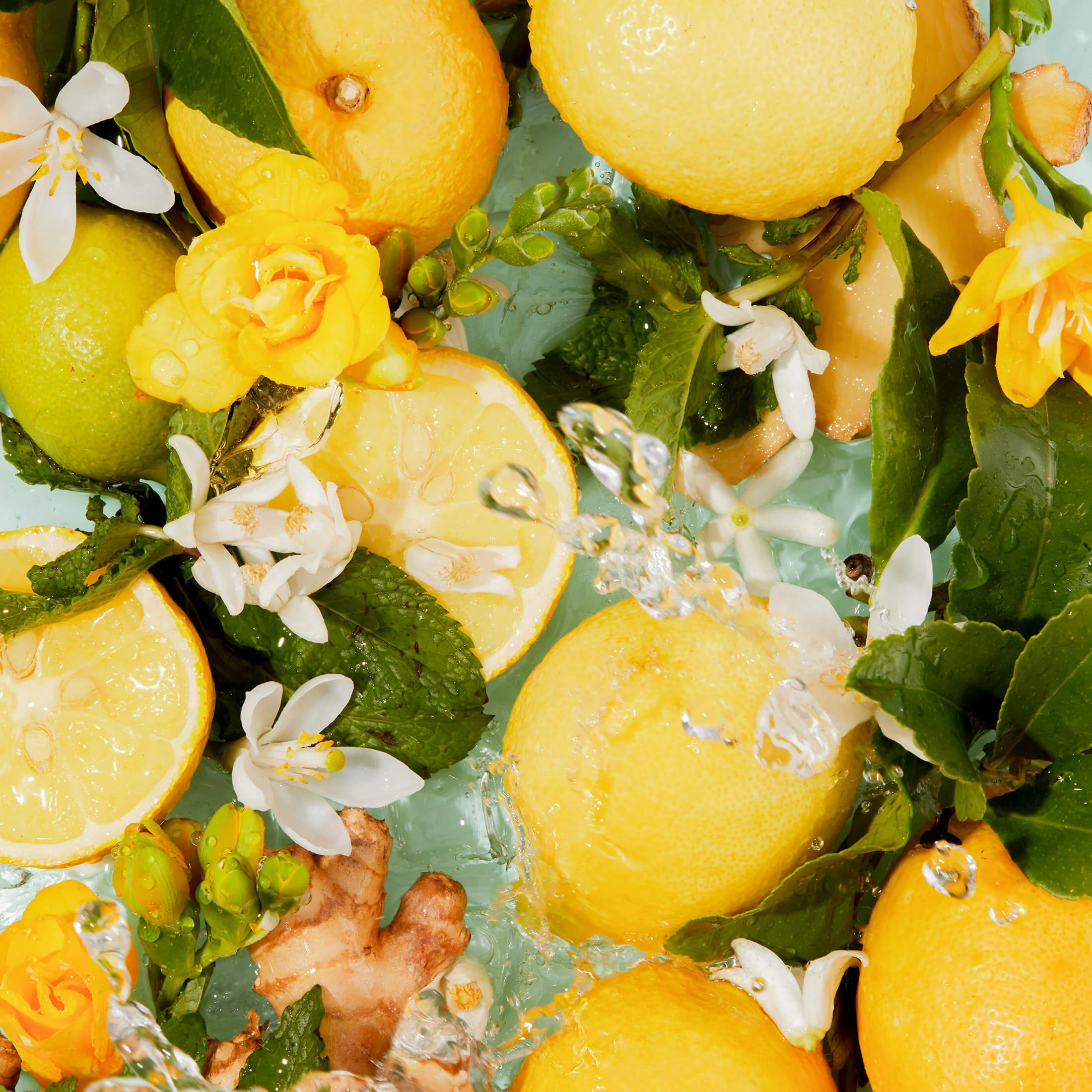 Now & Lather Body Wash, Mint & Yuzu - Image 4