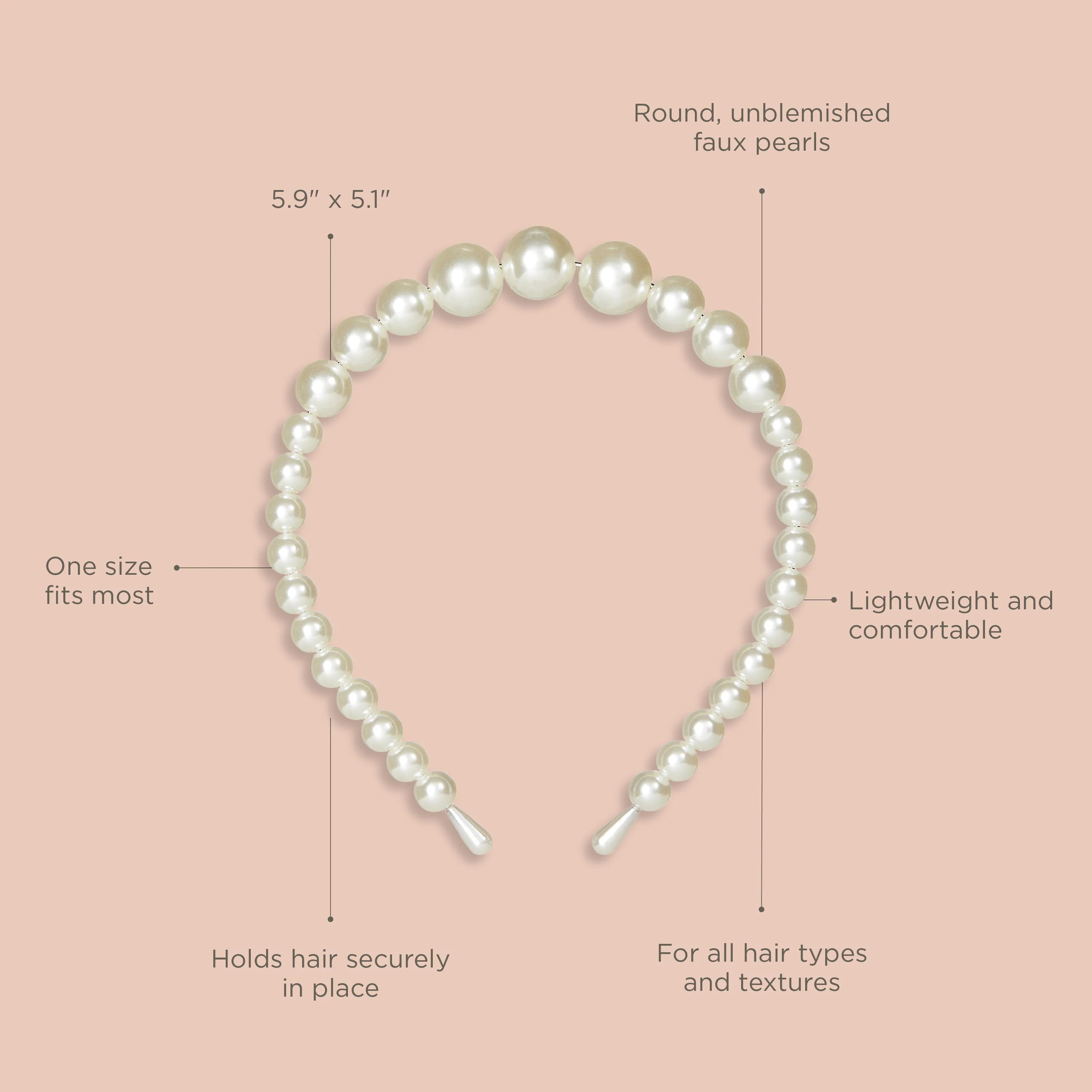 Pearl Headband - Image 5