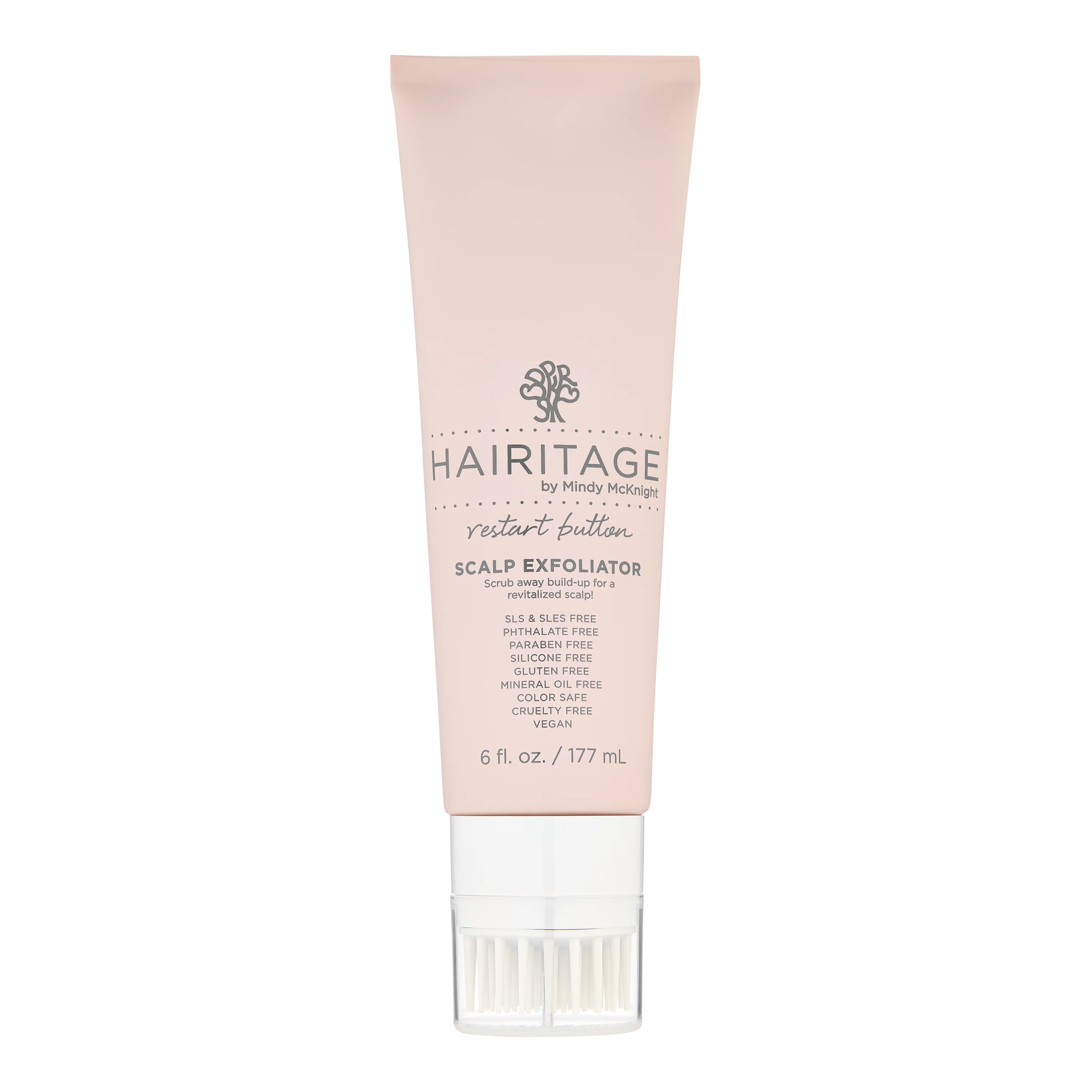Restart Button Scalp Exfoliator