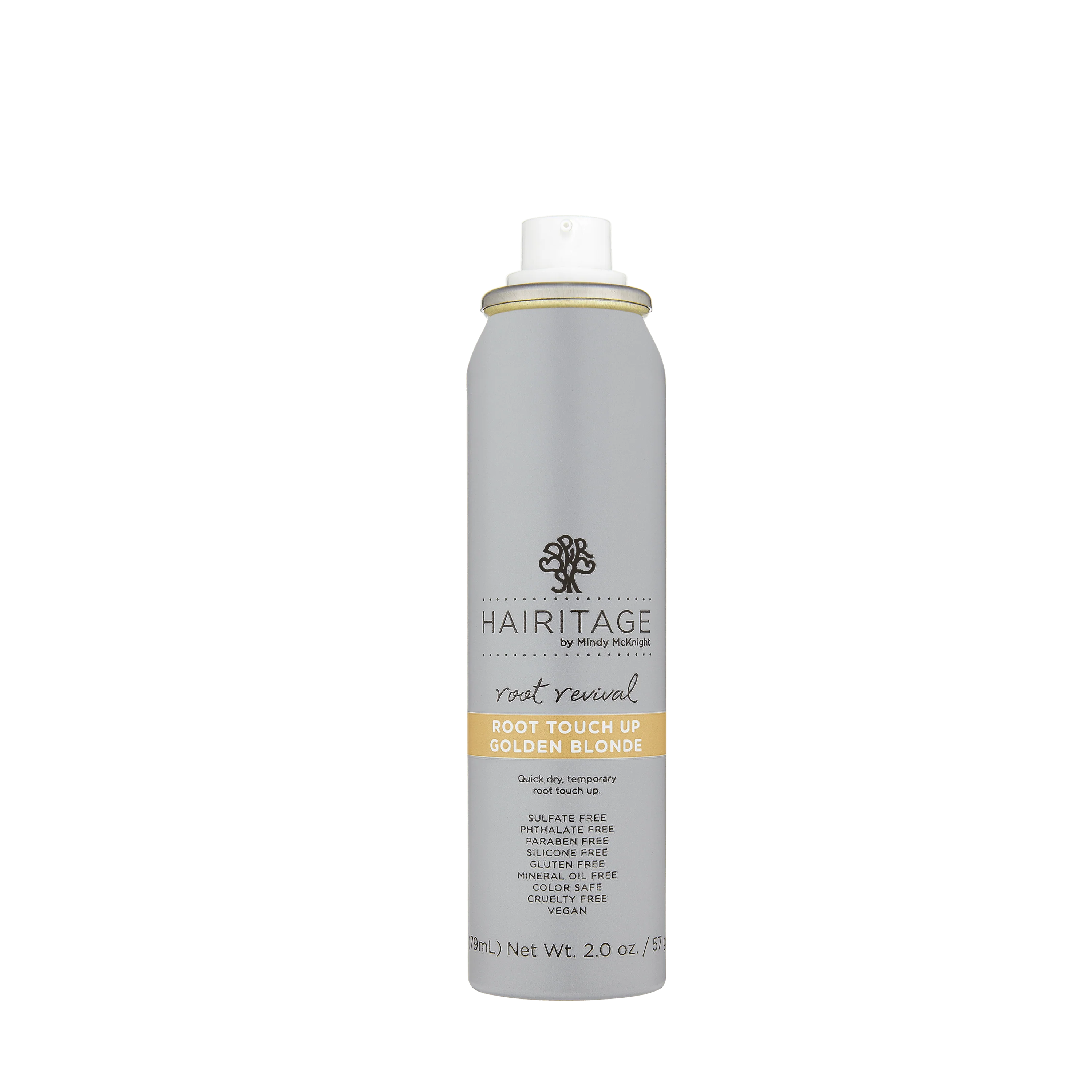 Root Revival Root Touch Up Golden Blonde Spray - Image 3