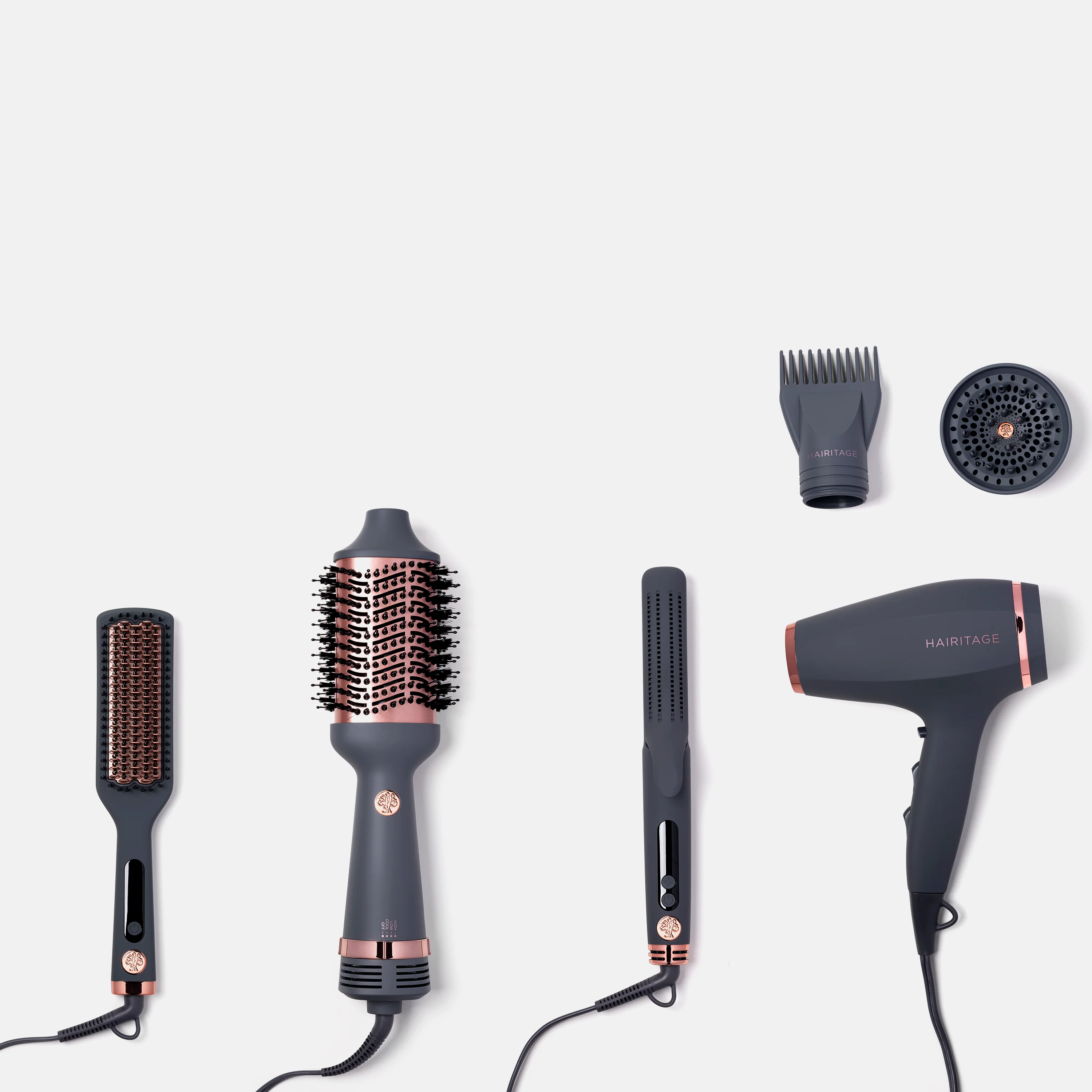 Smooth Sailing Heated Ceramic Straightening Hair Brush - Image 3