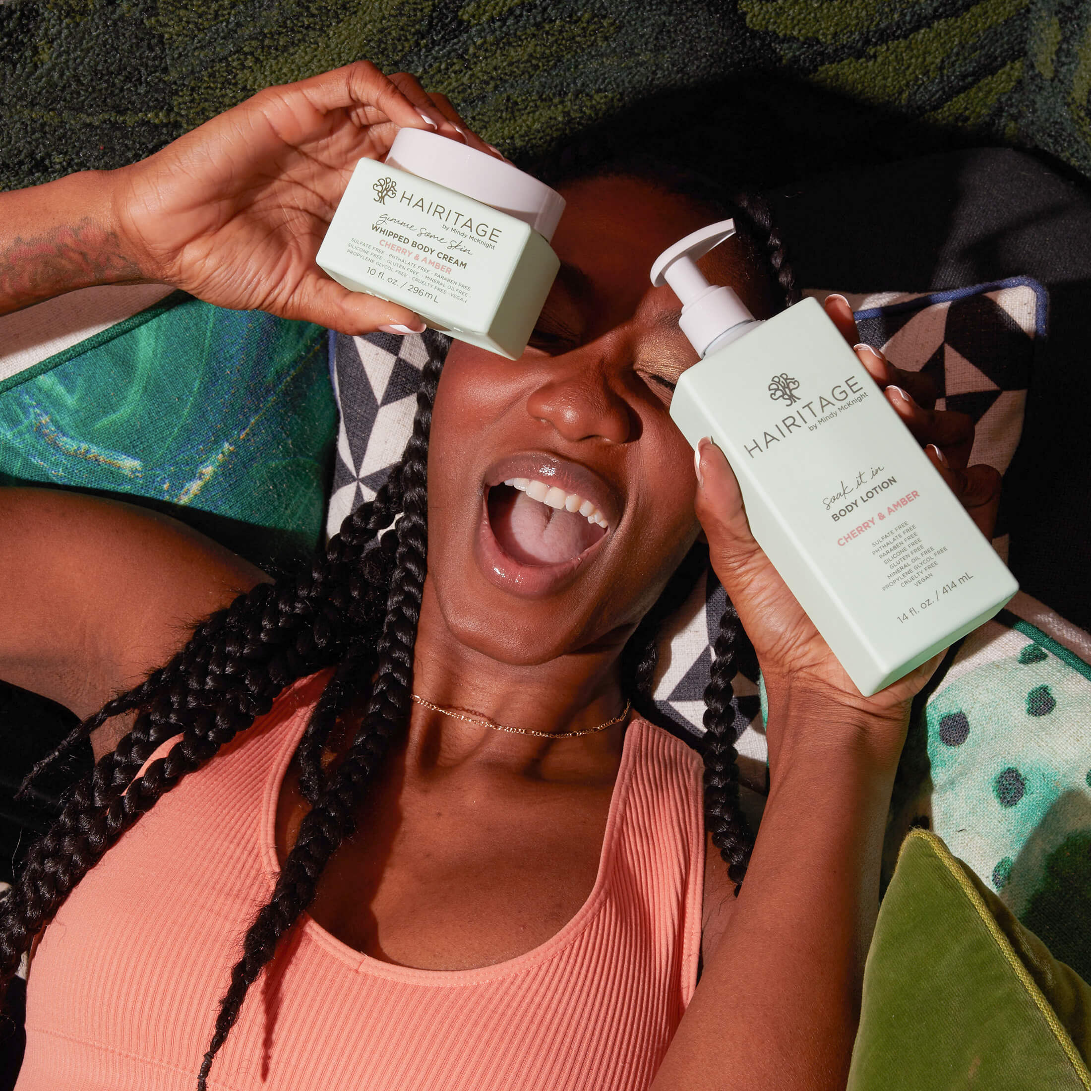 Soak it in Body Lotion, Cherry & Amber - Image 6