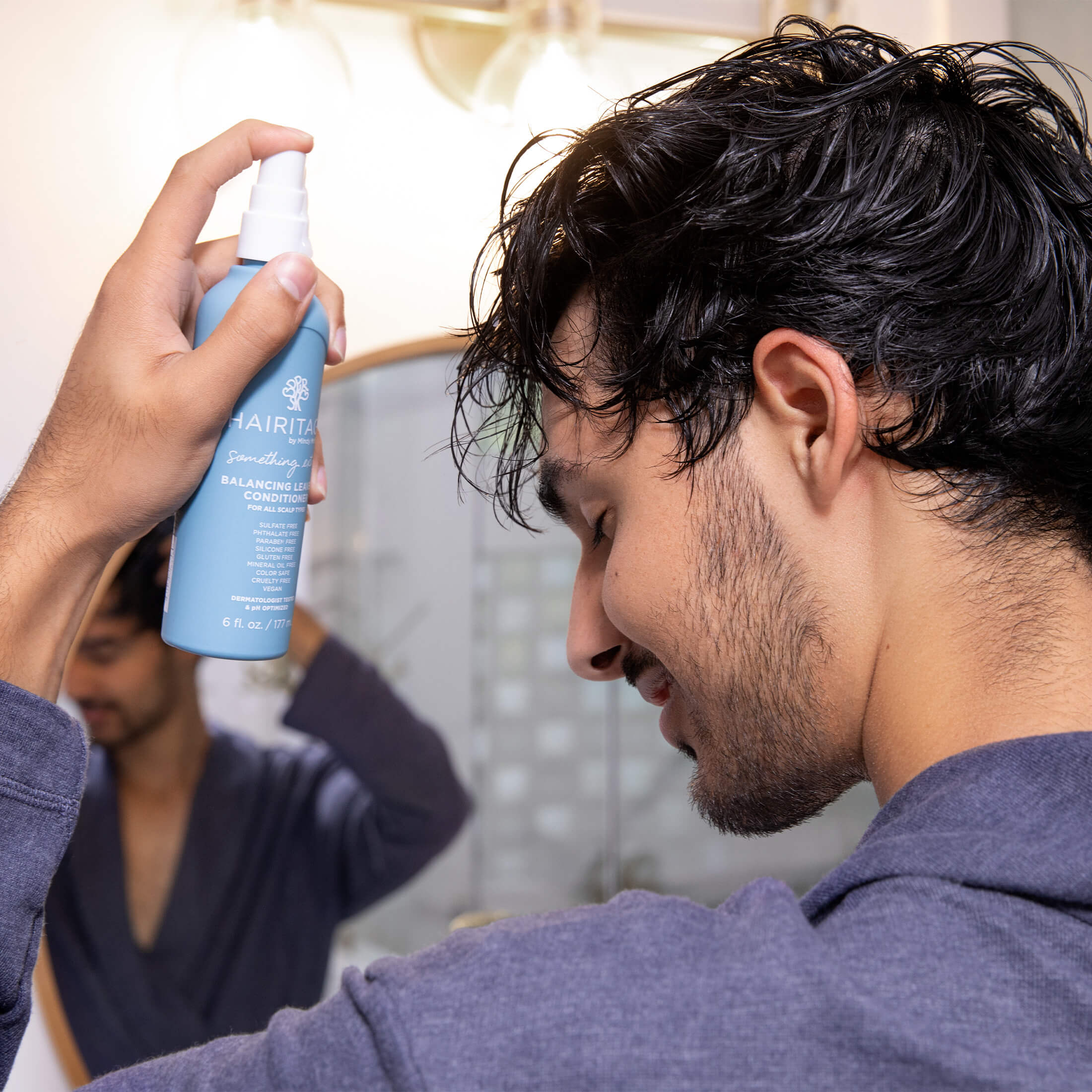 Something Extra Balancing Leave-in Conditioner, 6 fl oz - Image 7