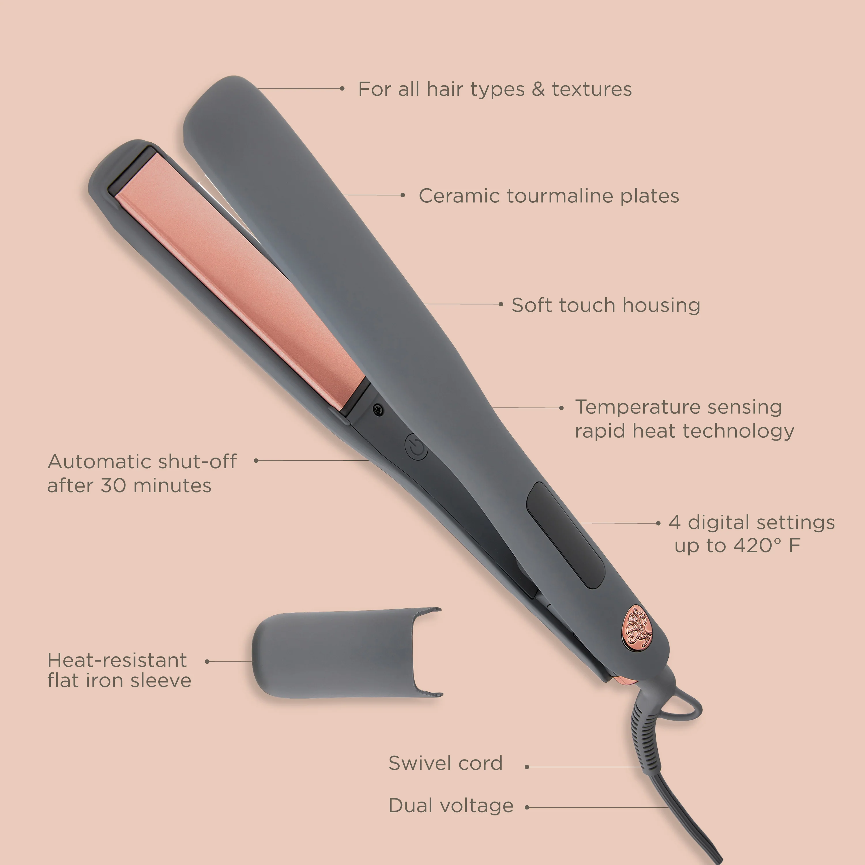 Straight To It Flat Iron - Image 5