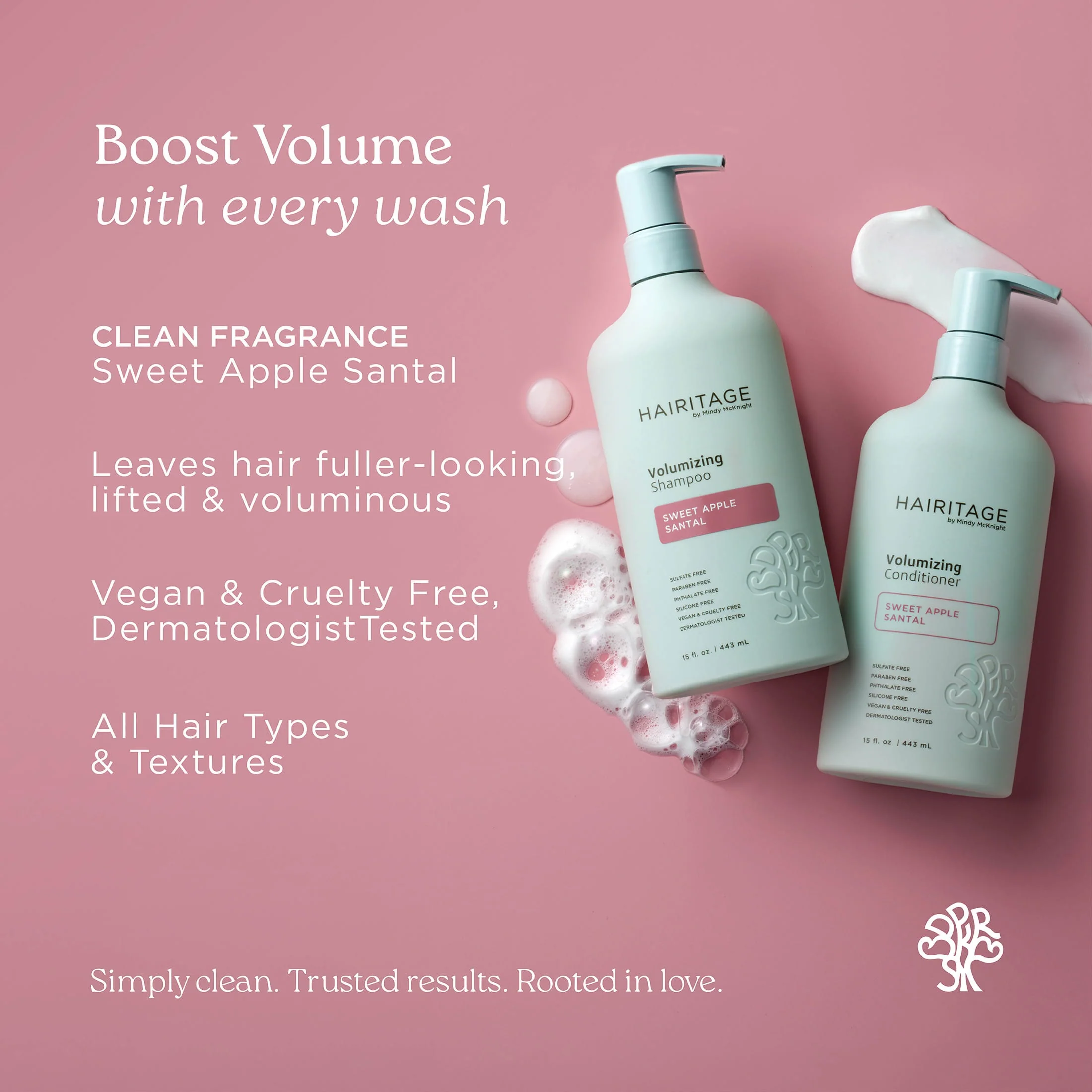 Sweet Apple Santal Volumizing Conditioner - Image 3