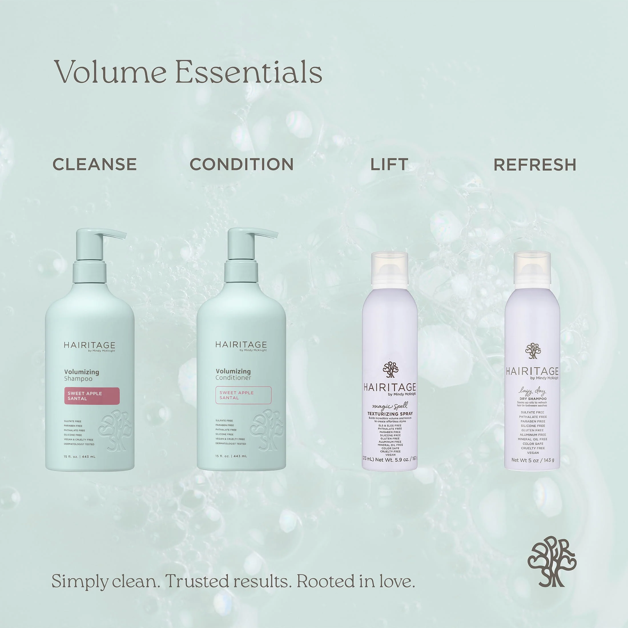 Sweet Apple Santal Volumizing Conditioner - Image 6