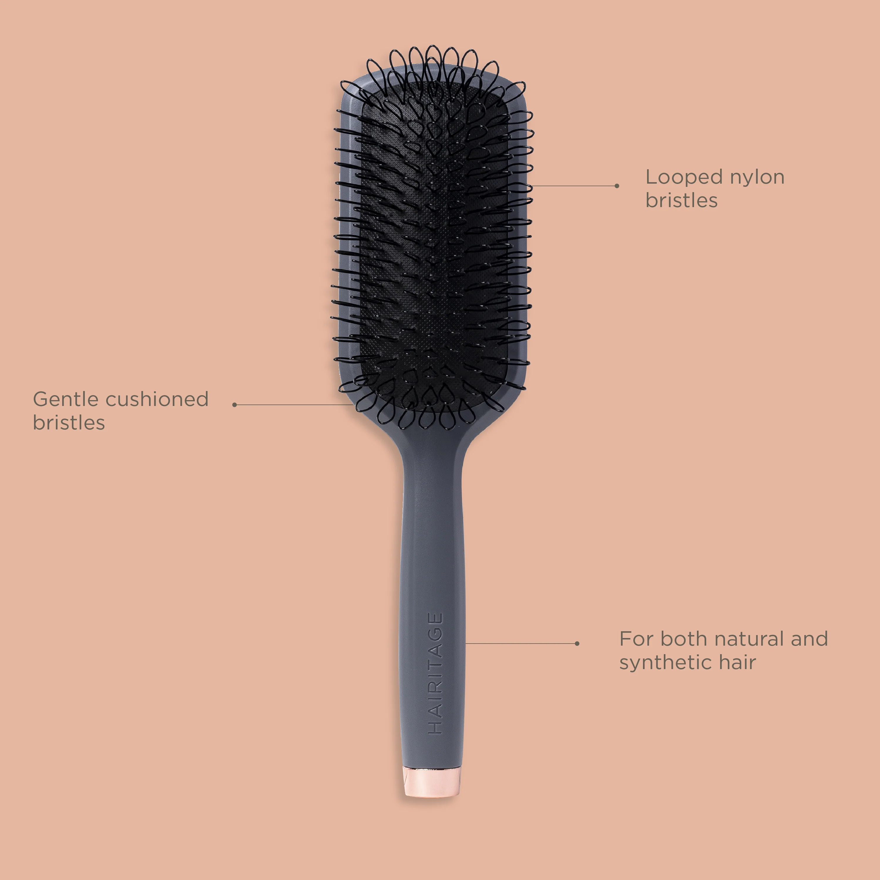 Triple Threat Detangling Brush - Image 5