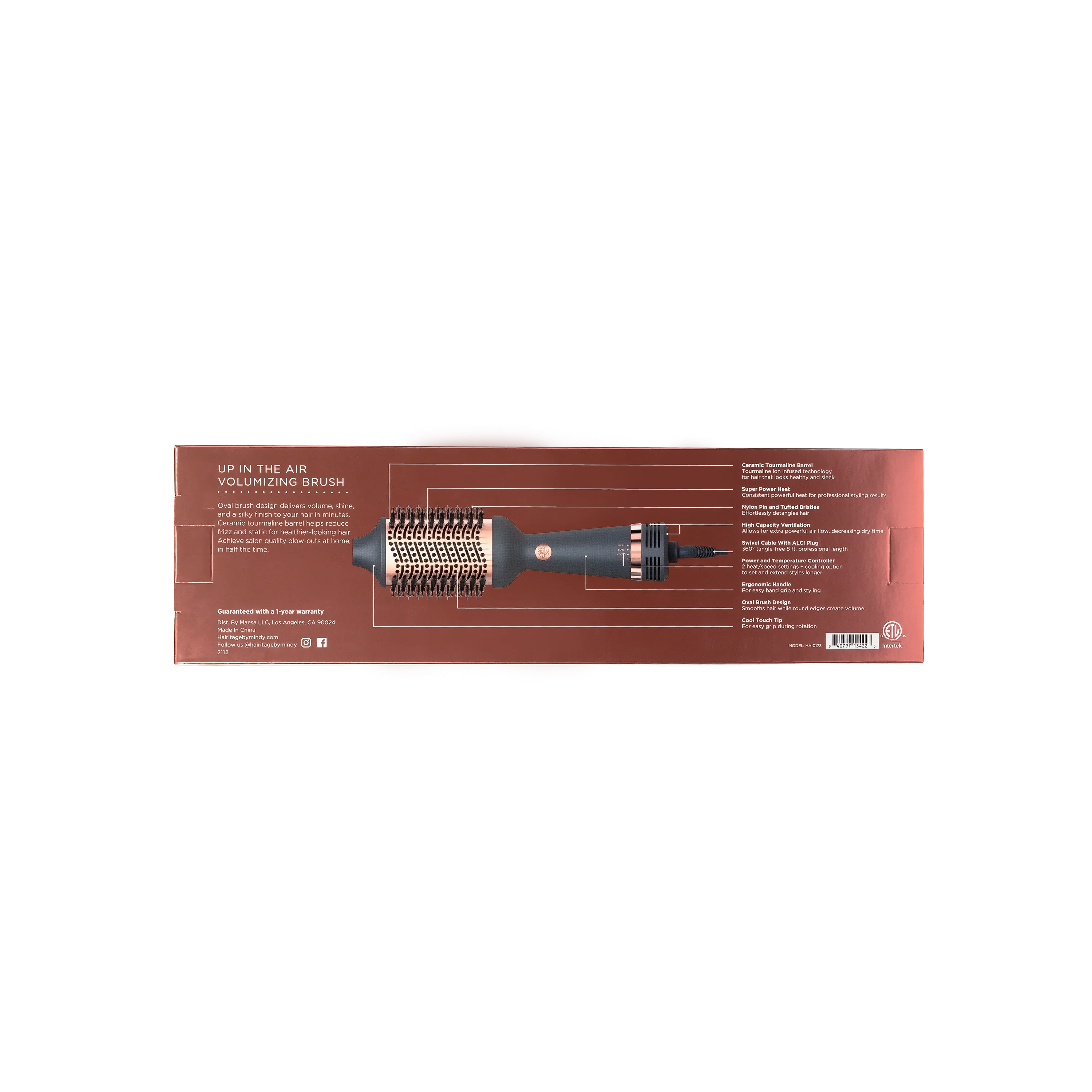 Up In The Air Volumizing Brush - Image 8