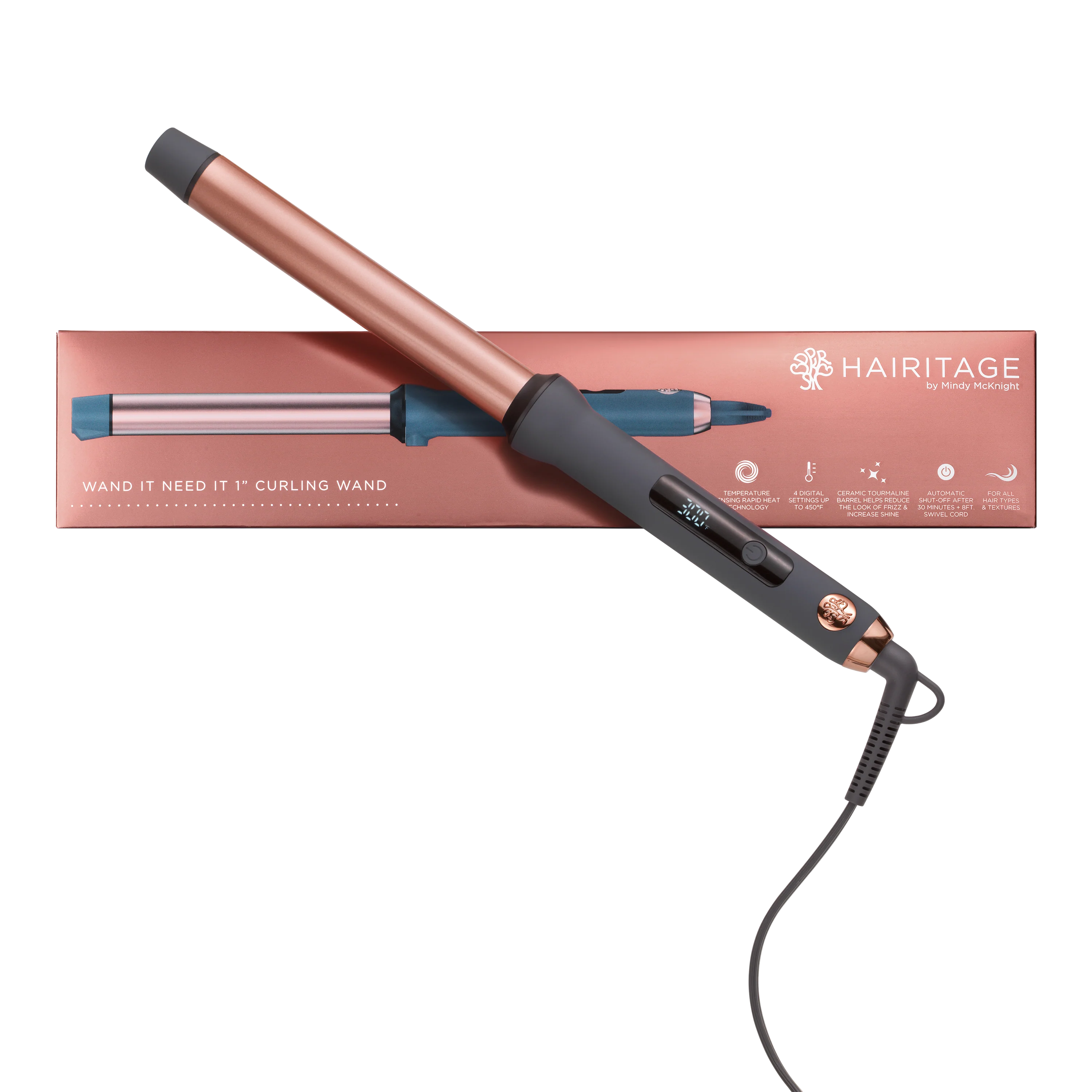 Wand It Need It 1" Curling Wand - Image 6