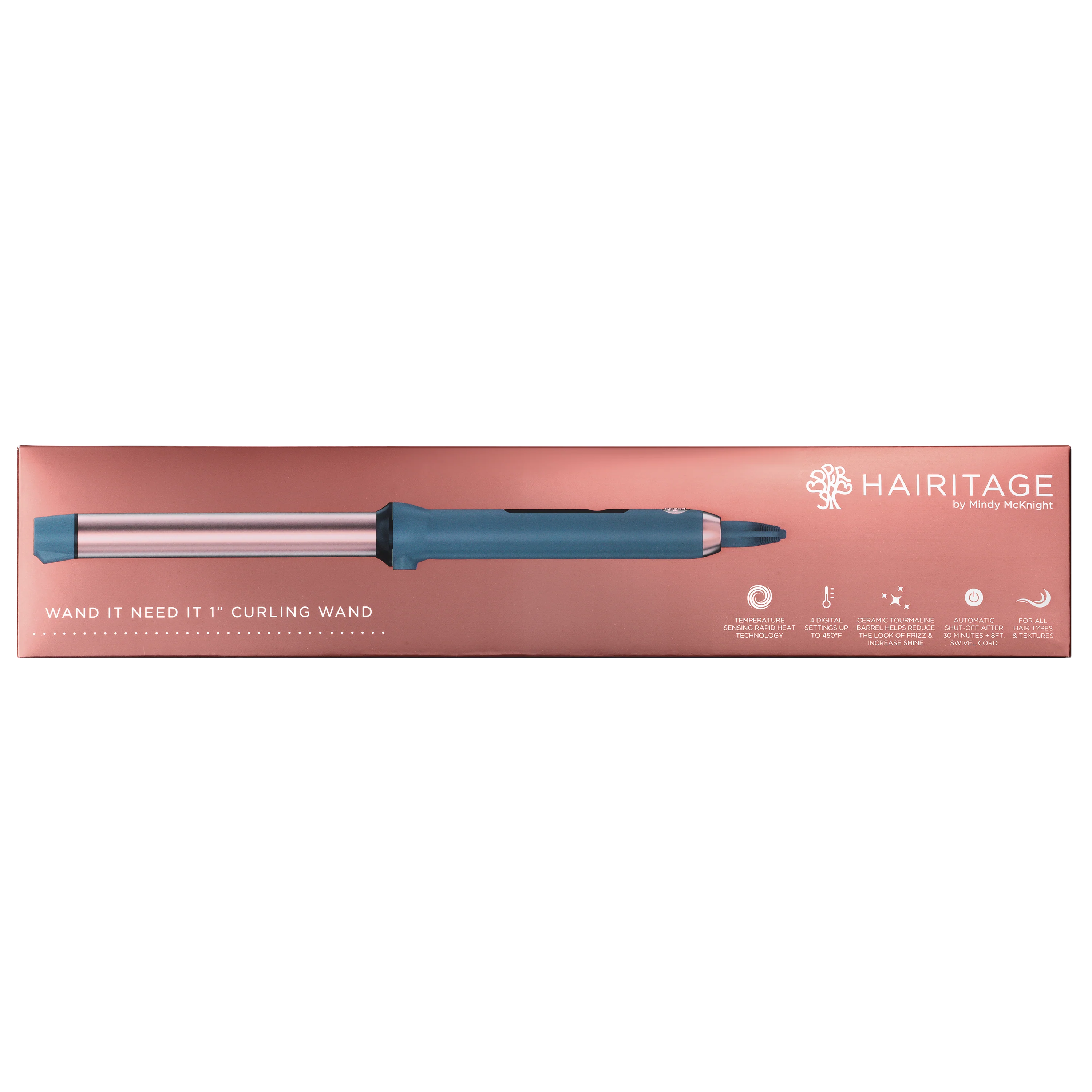 Wand It Need It 1" Curling Wand - Image 8